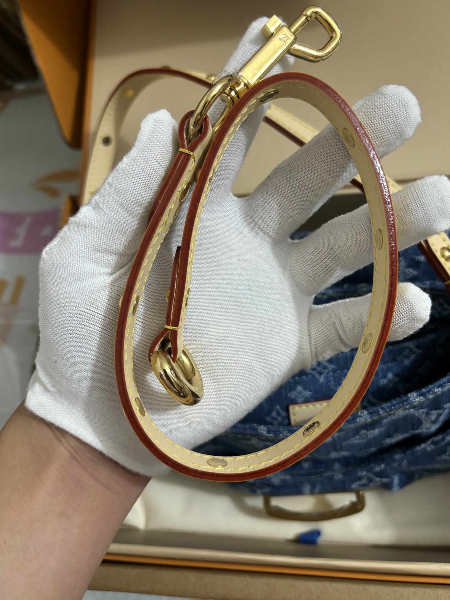 Louis Vuitton SUNSET Handbag