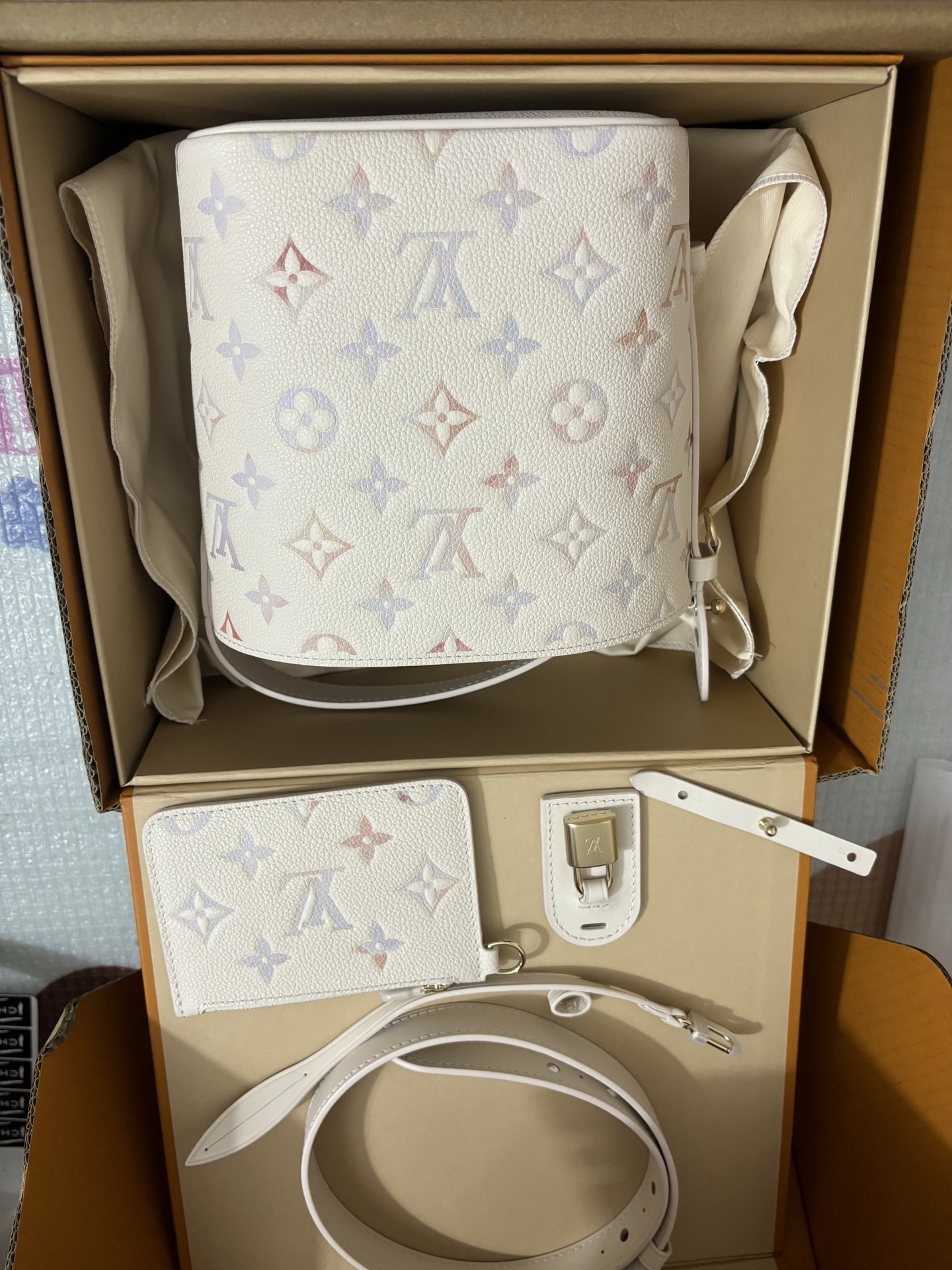 Louis Vuitton All In BB Bucket Bag