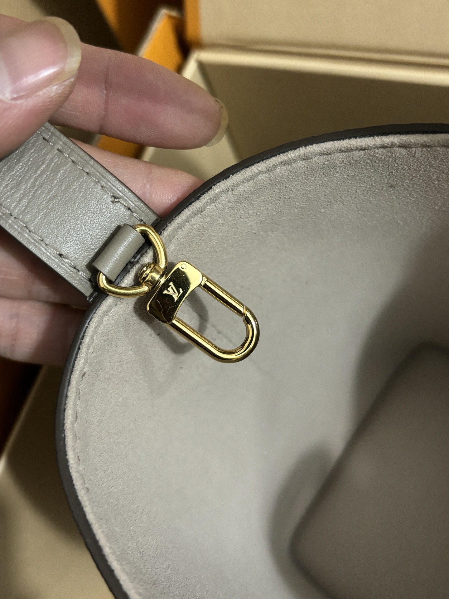 Louis Vuitton All In BB handbag