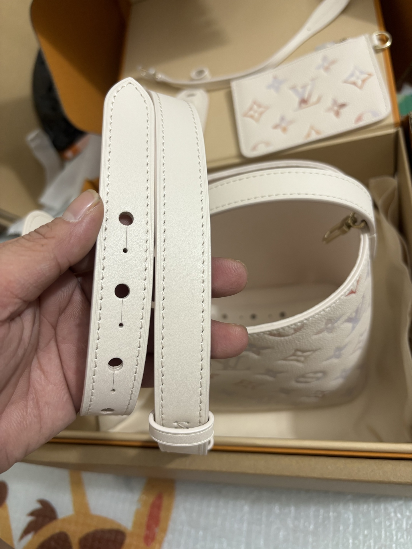 Louis Vuitton All In BB Bucket Bag