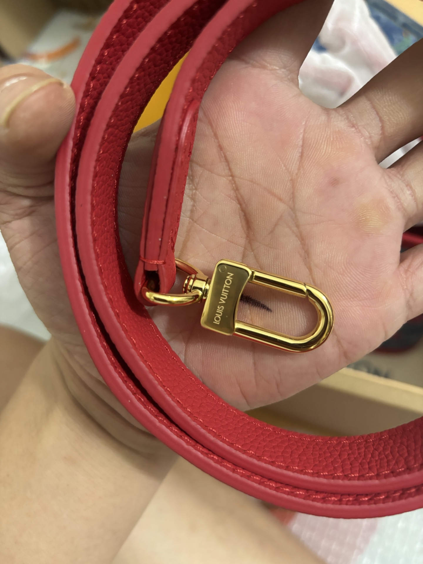 LV x TM NEVERFULL INSIDE OUT BB handbag