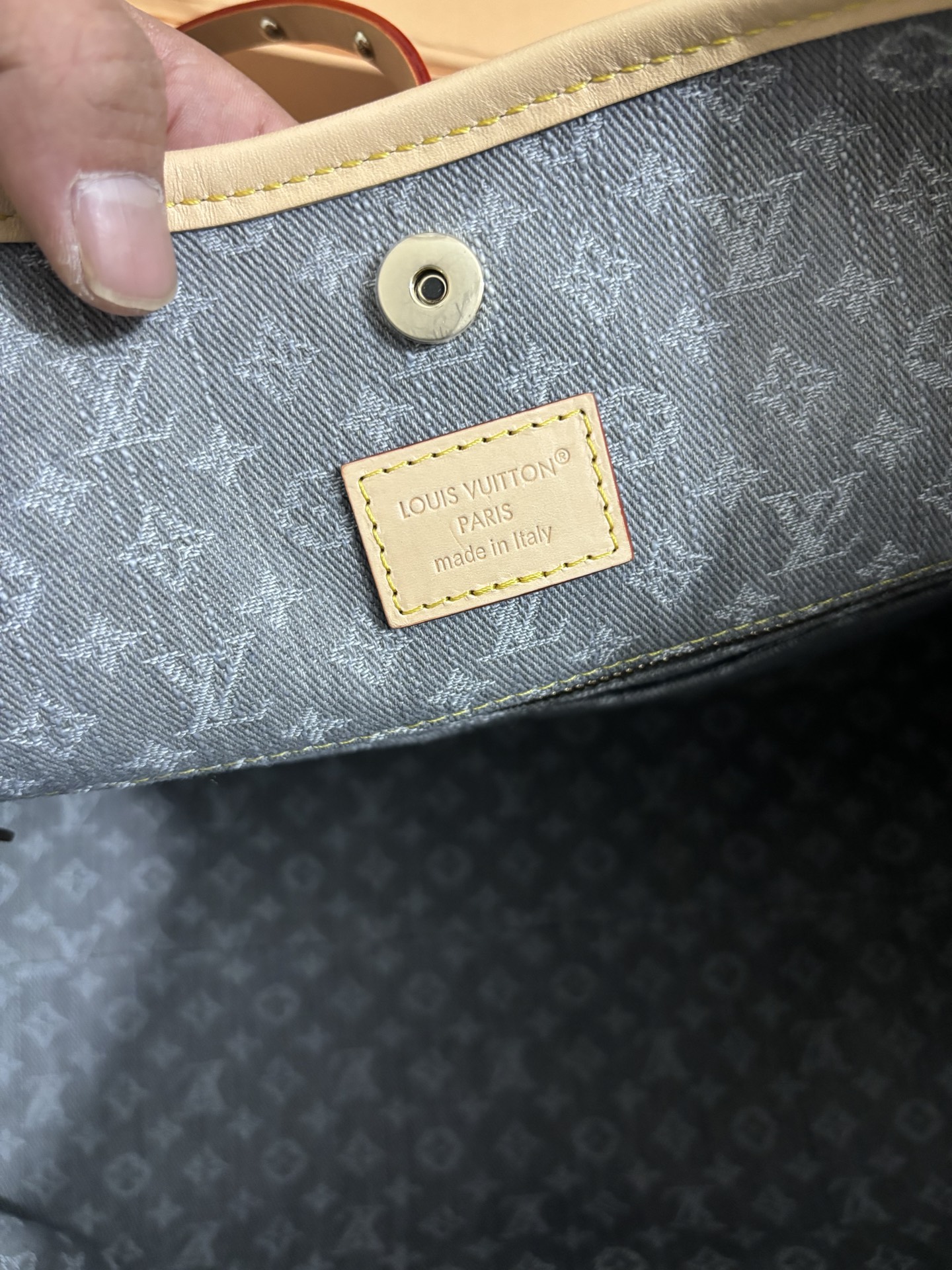 Louis Vuitton CarryAll Medium Bag