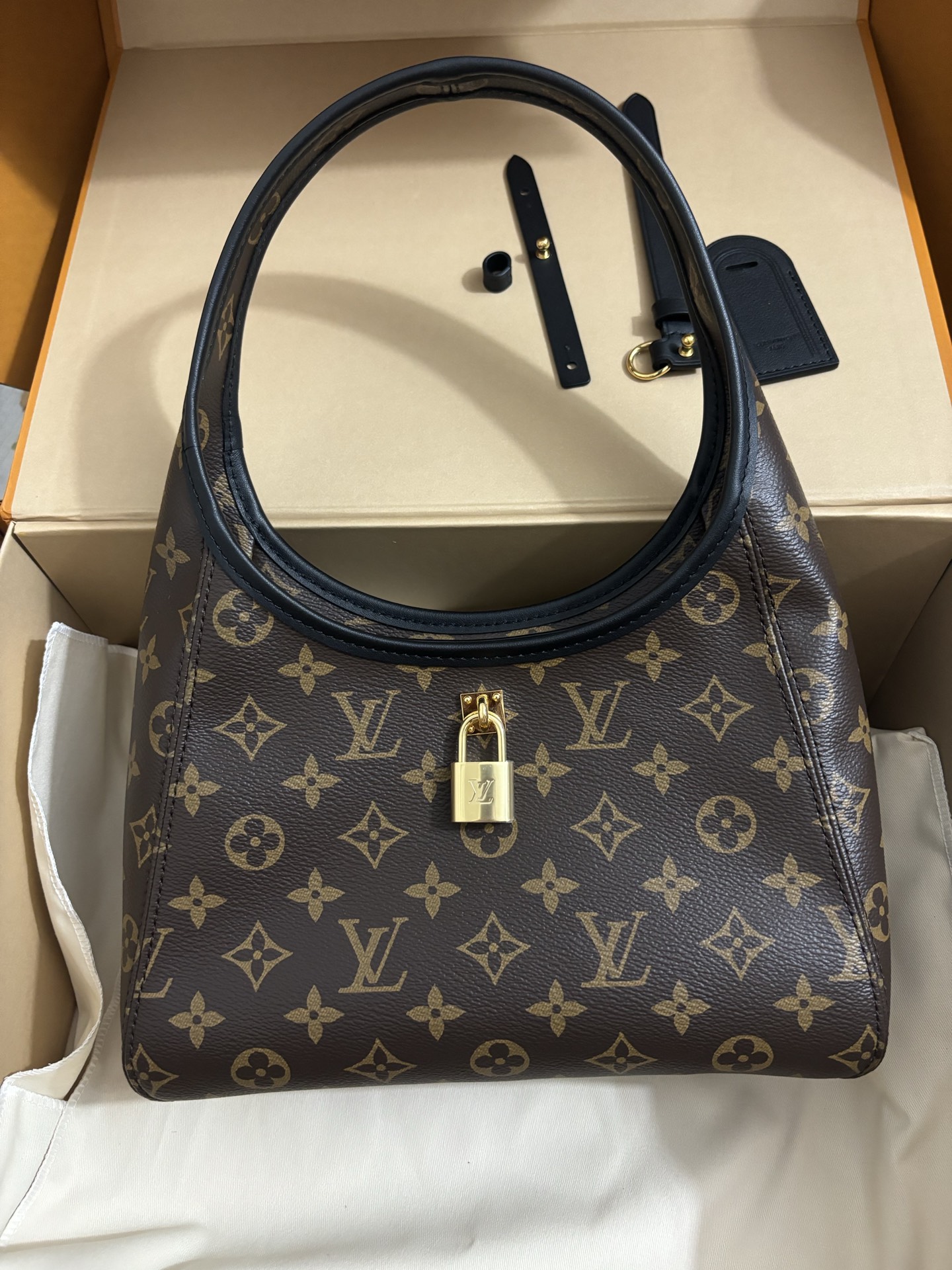 Louis Vuitton The Drop Small Handbag