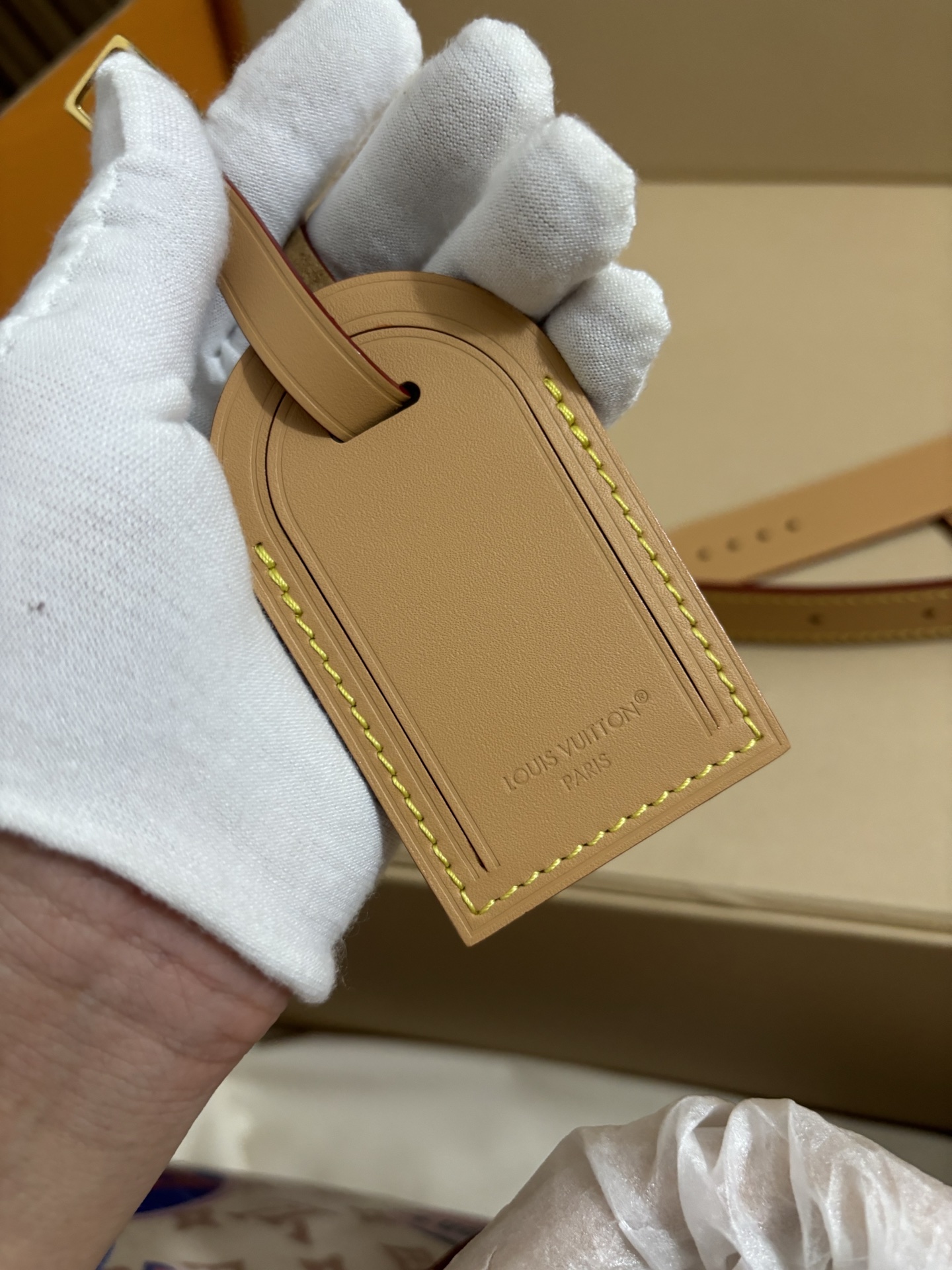 Louis Vuitton Keepall Bandoulière 45 Travel Bag