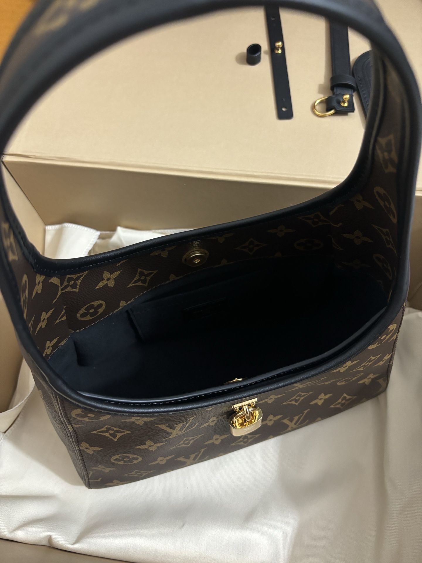 Louis Vuitton The Drop Small Handbag