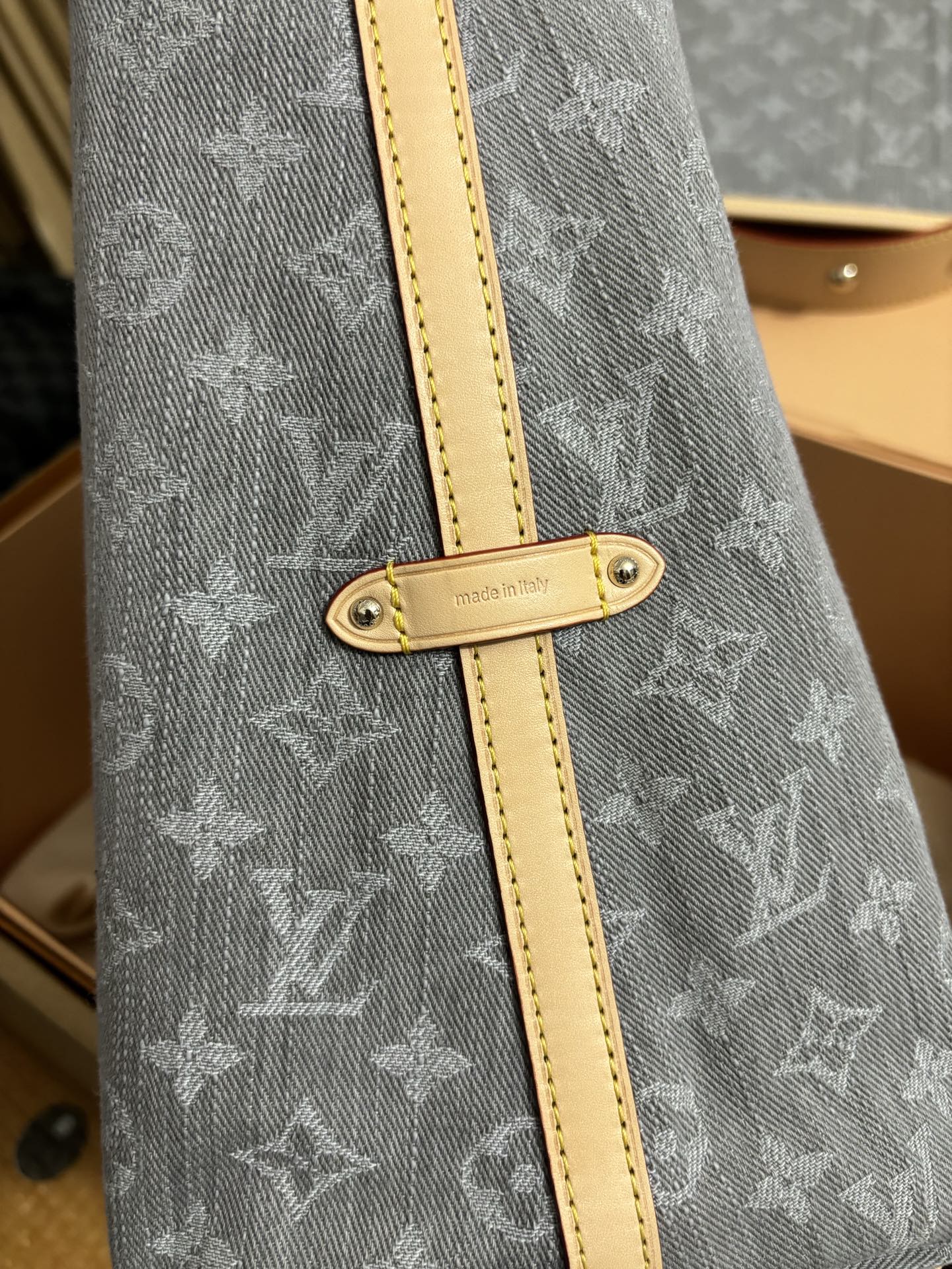 Louis Vuitton CarryAll Medium Bag