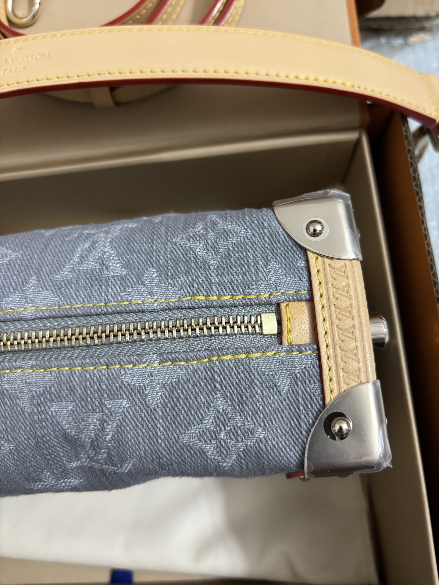 Louis Vuitton Side Trunk Medium Handbag