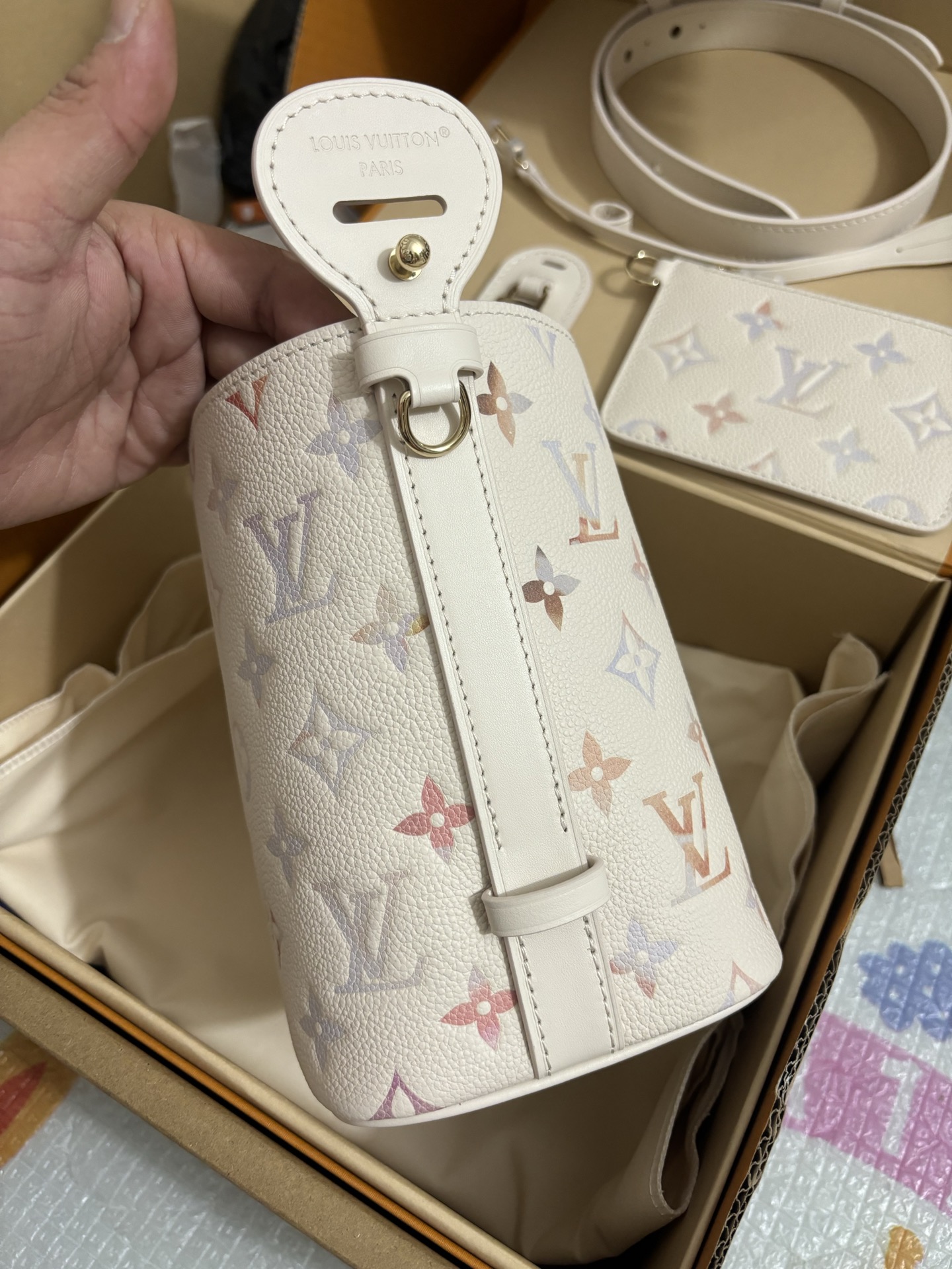 Louis Vuitton All In BB Bucket Bag