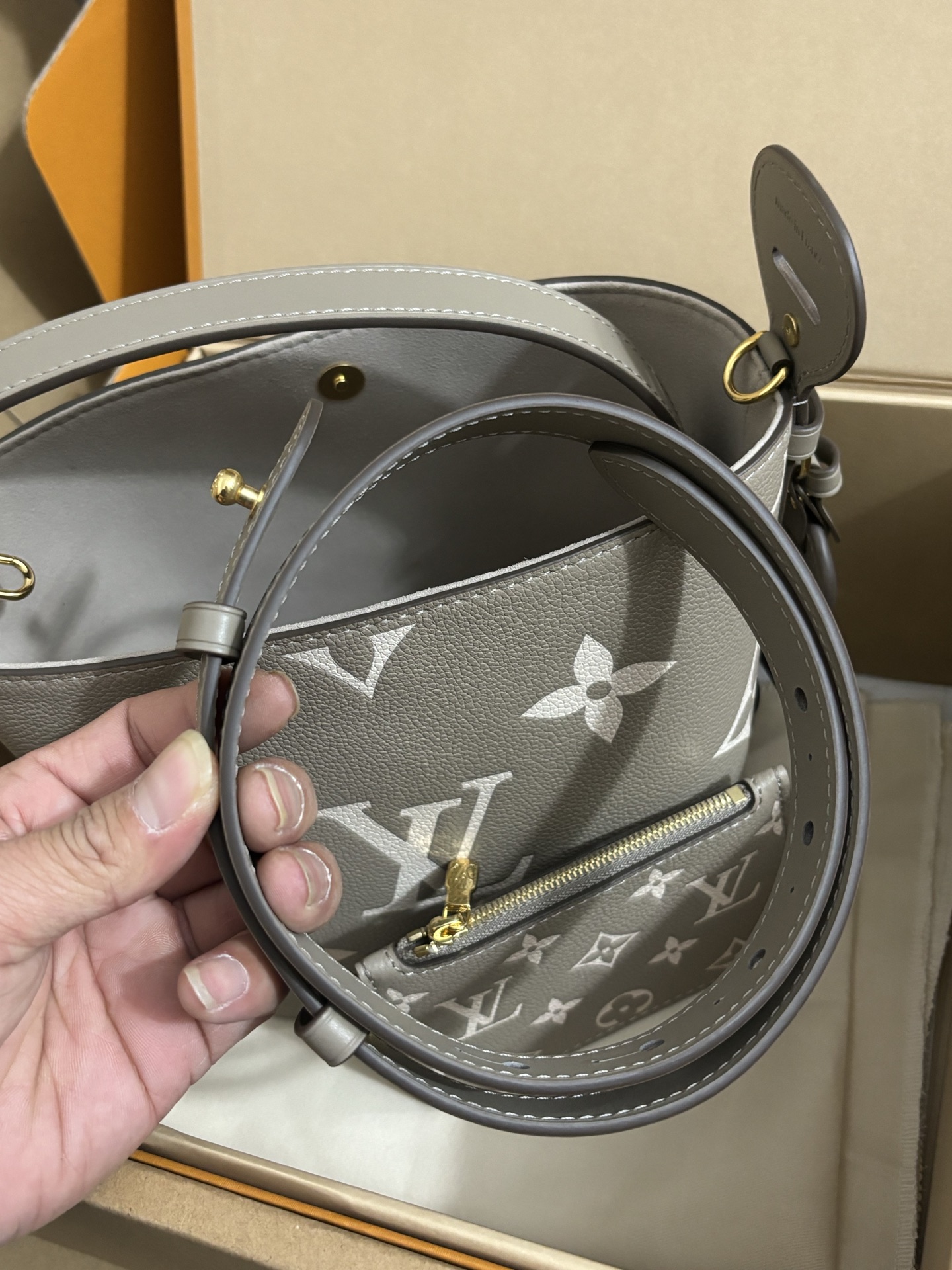 Louis Vuitton All In BB handbag