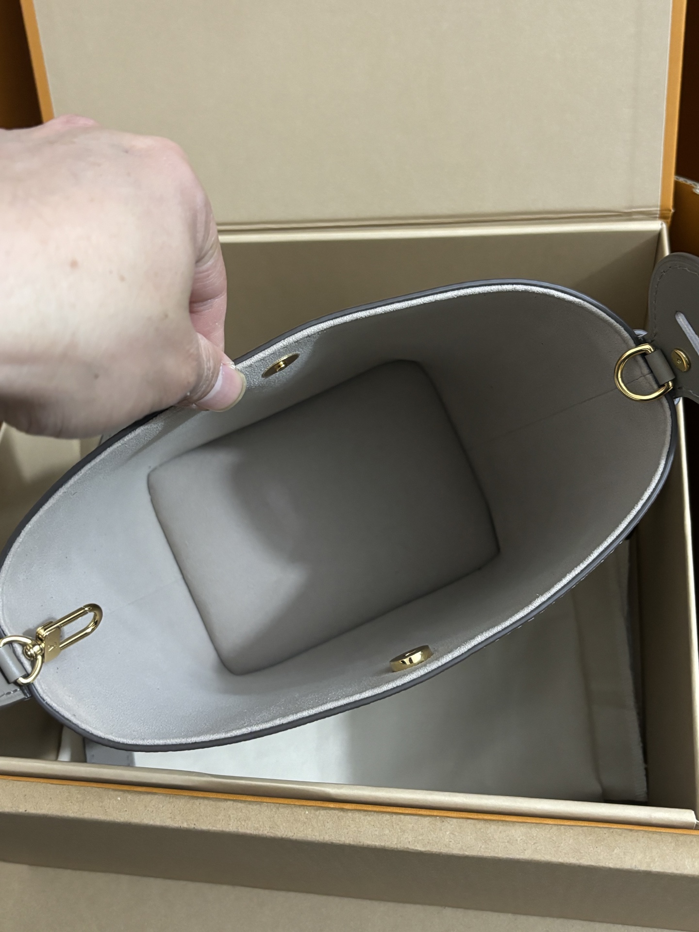 Louis Vuitton All In BB handbag