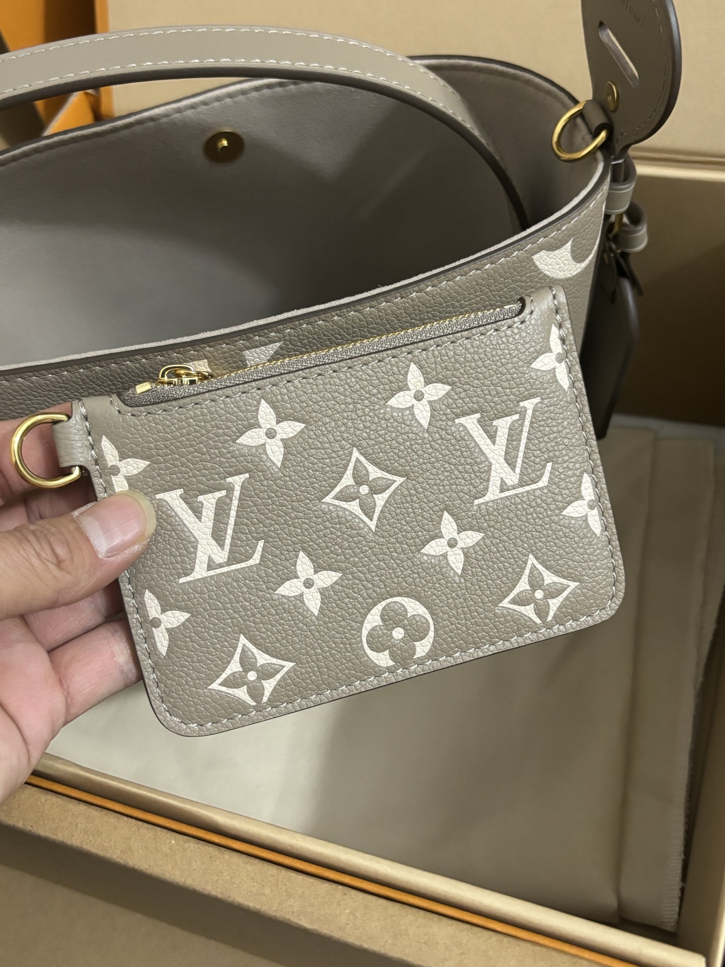 Louis Vuitton All In BB handbag