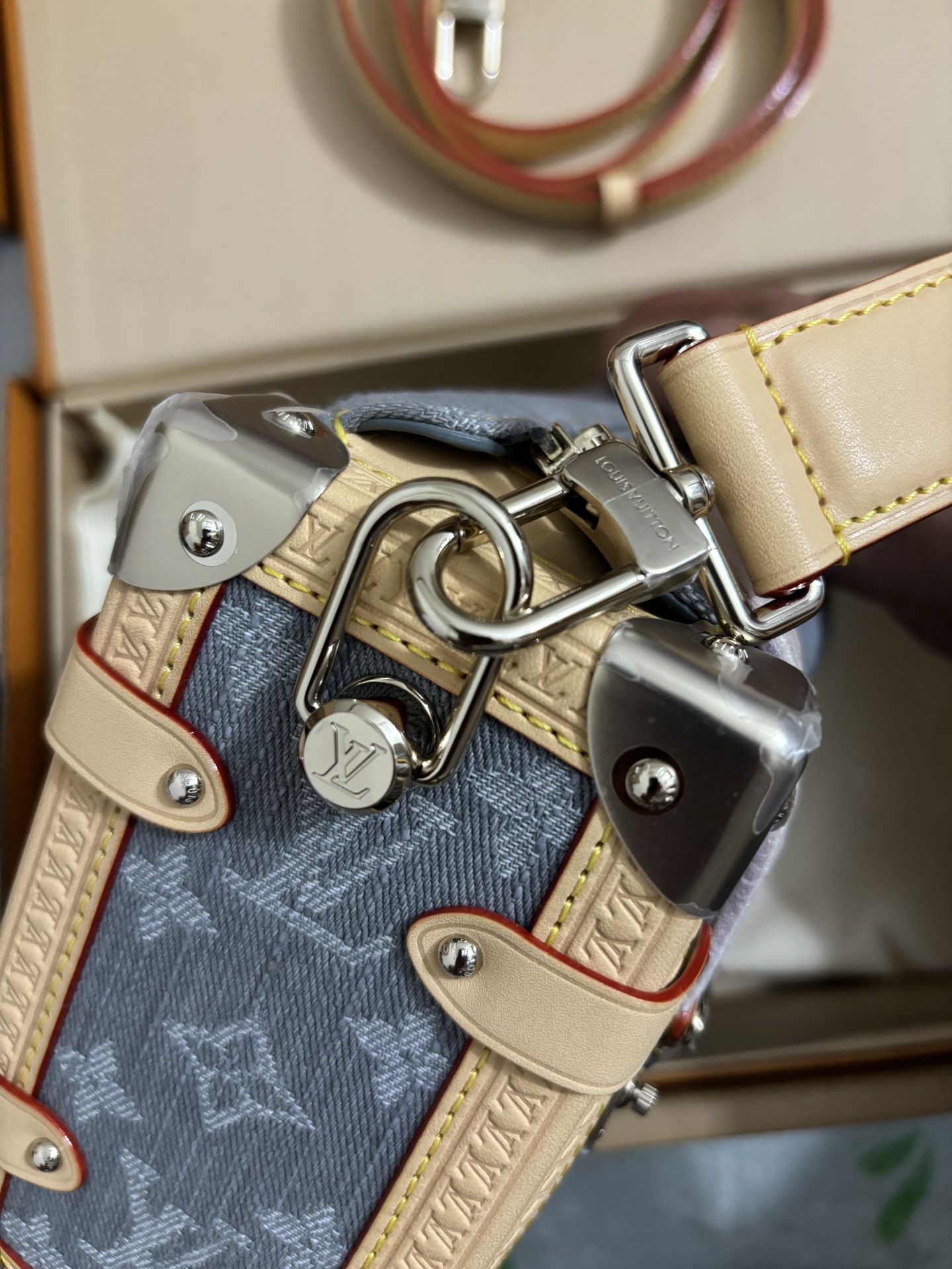 Louis Vuitton Side Trunk Medium Handbag