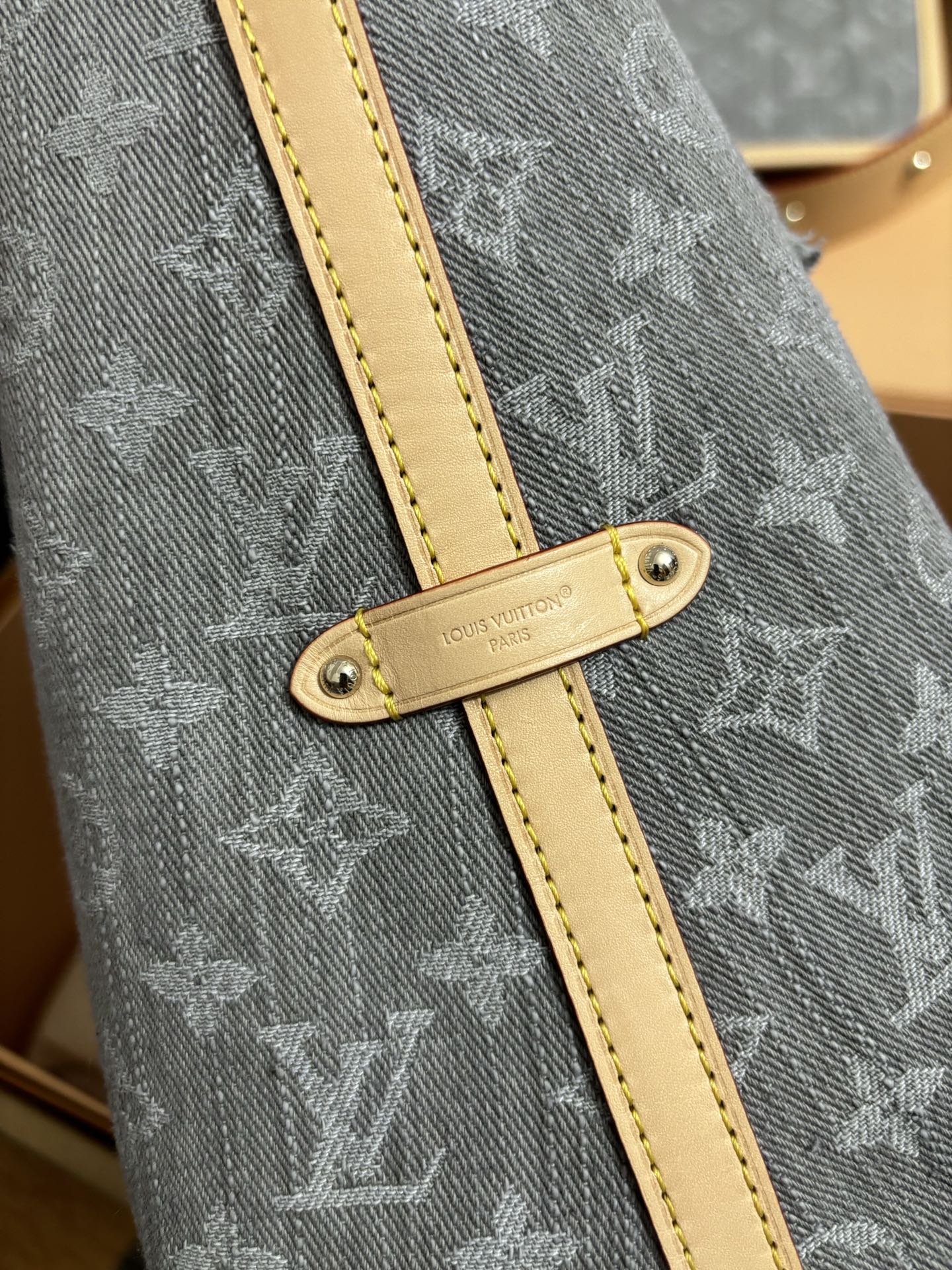 Louis Vuitton CarryAll Medium Bag