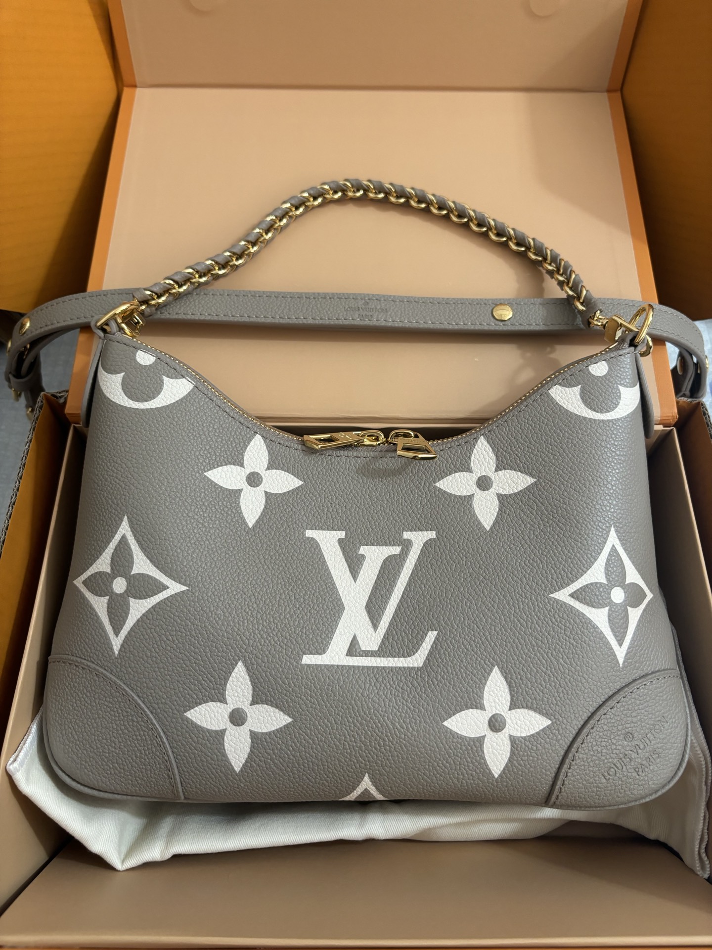 Louis Vuitton Boulogne Handbag