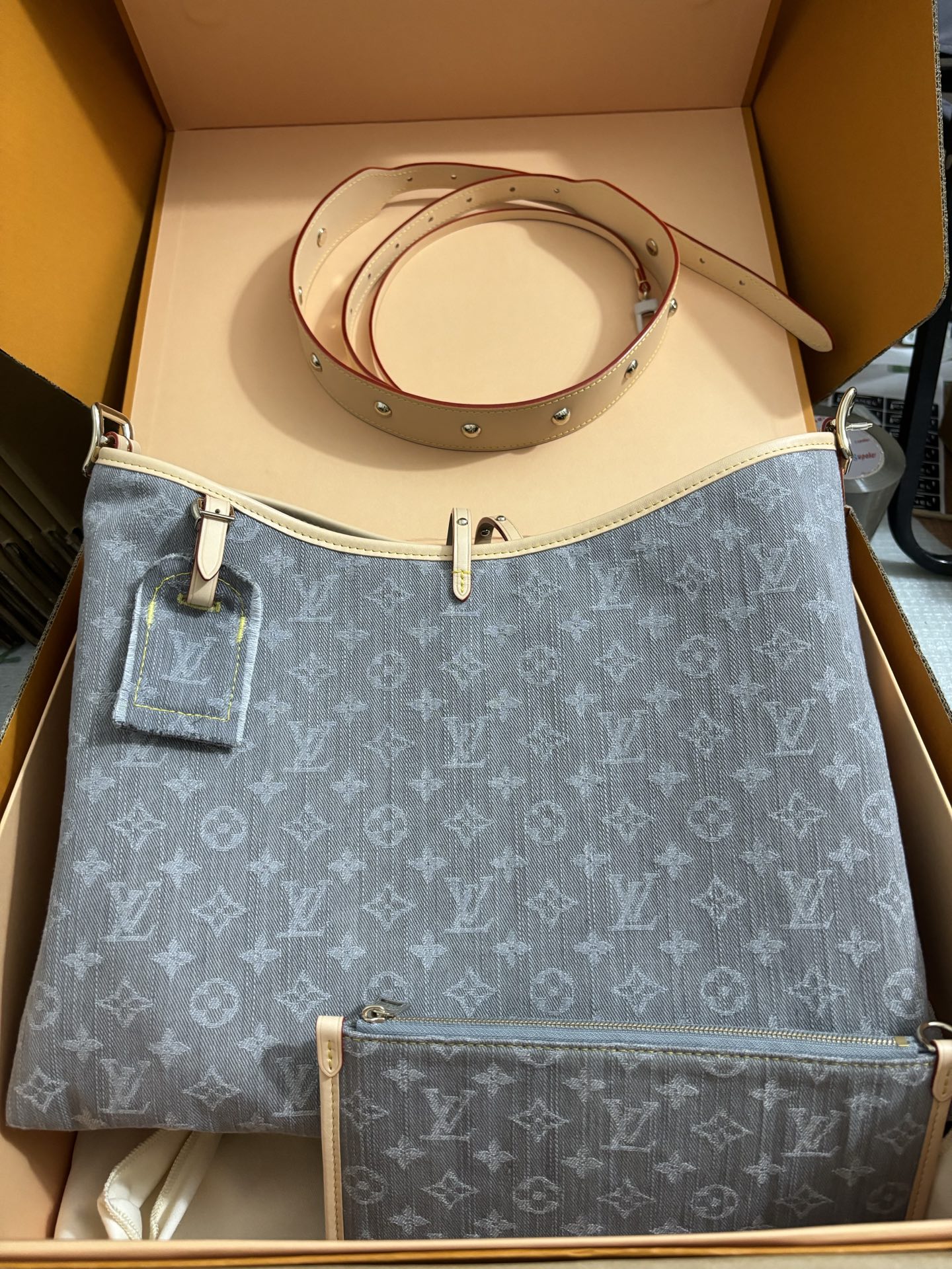 Louis Vuitton CarryAll Medium Bag