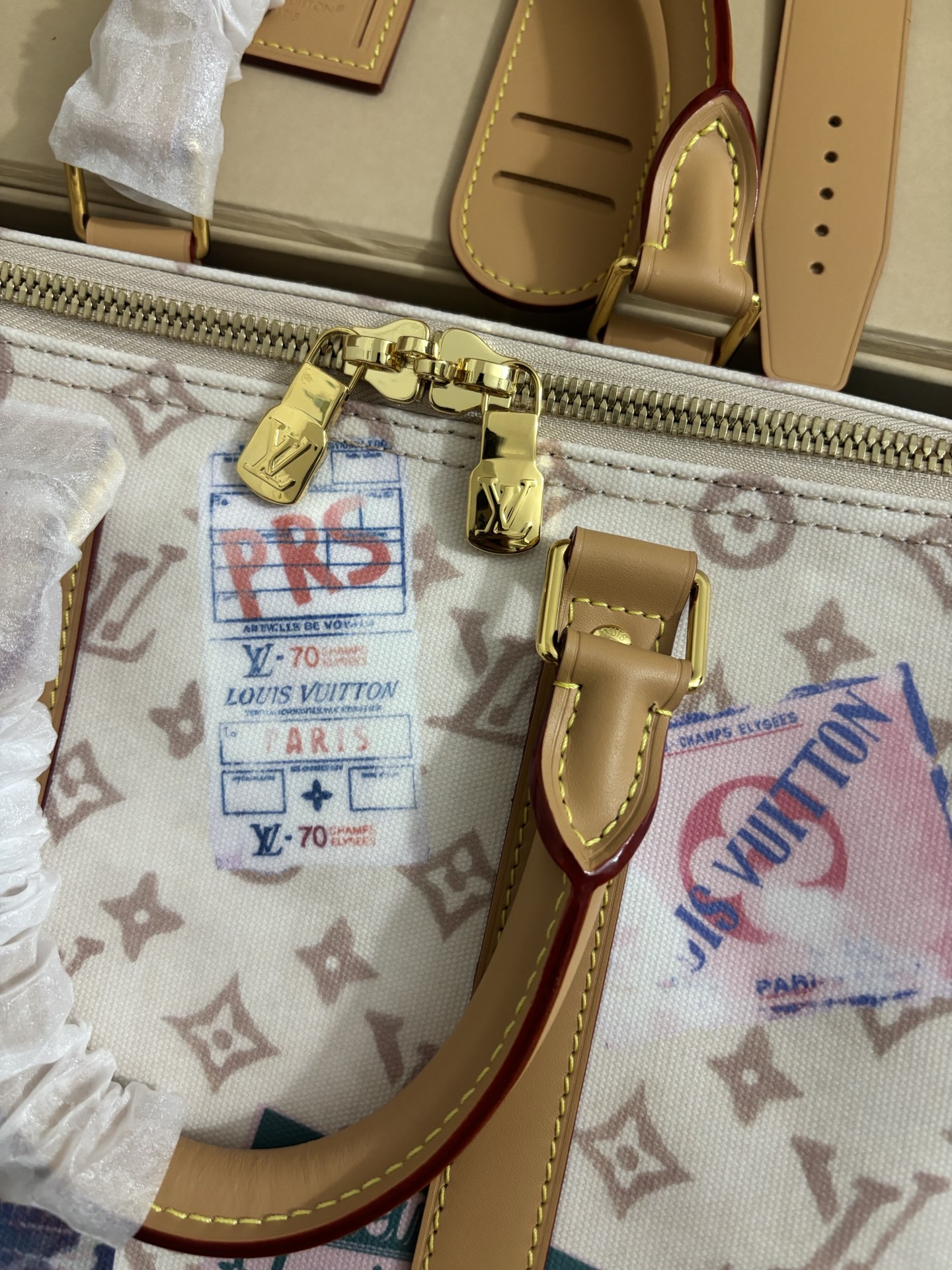 Louis Vuitton Keepall Bandoulière 45 Travel Bag