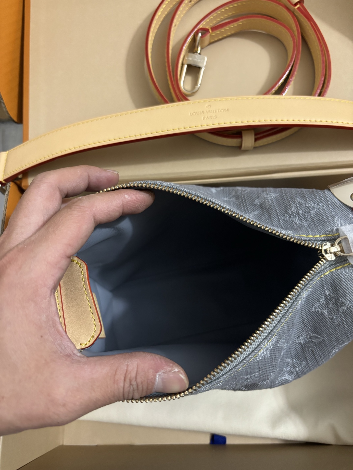 Louis Vuitton Side Trunk Medium Handbag