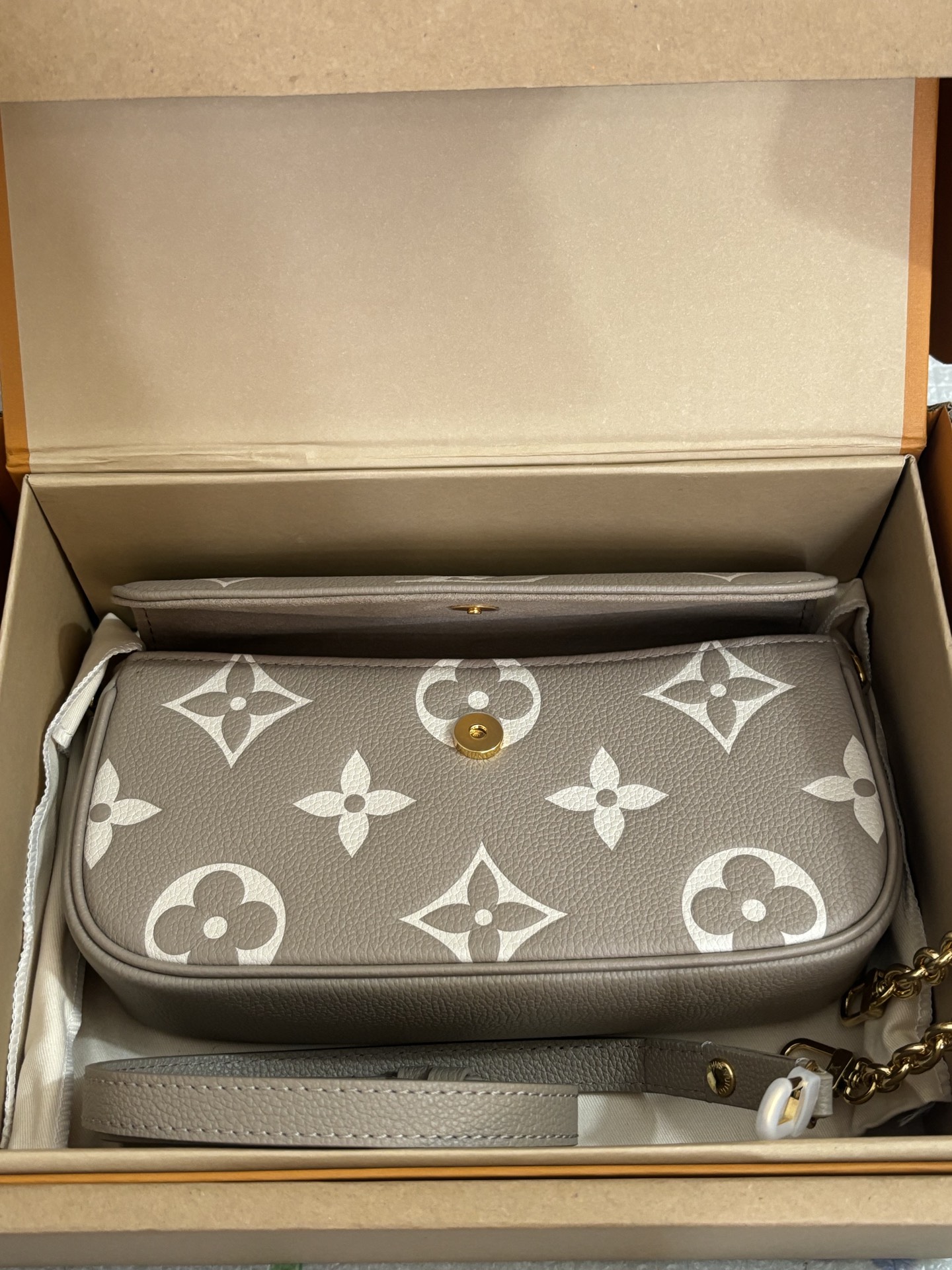 Louis Vuitton The popular Ivy handbag
