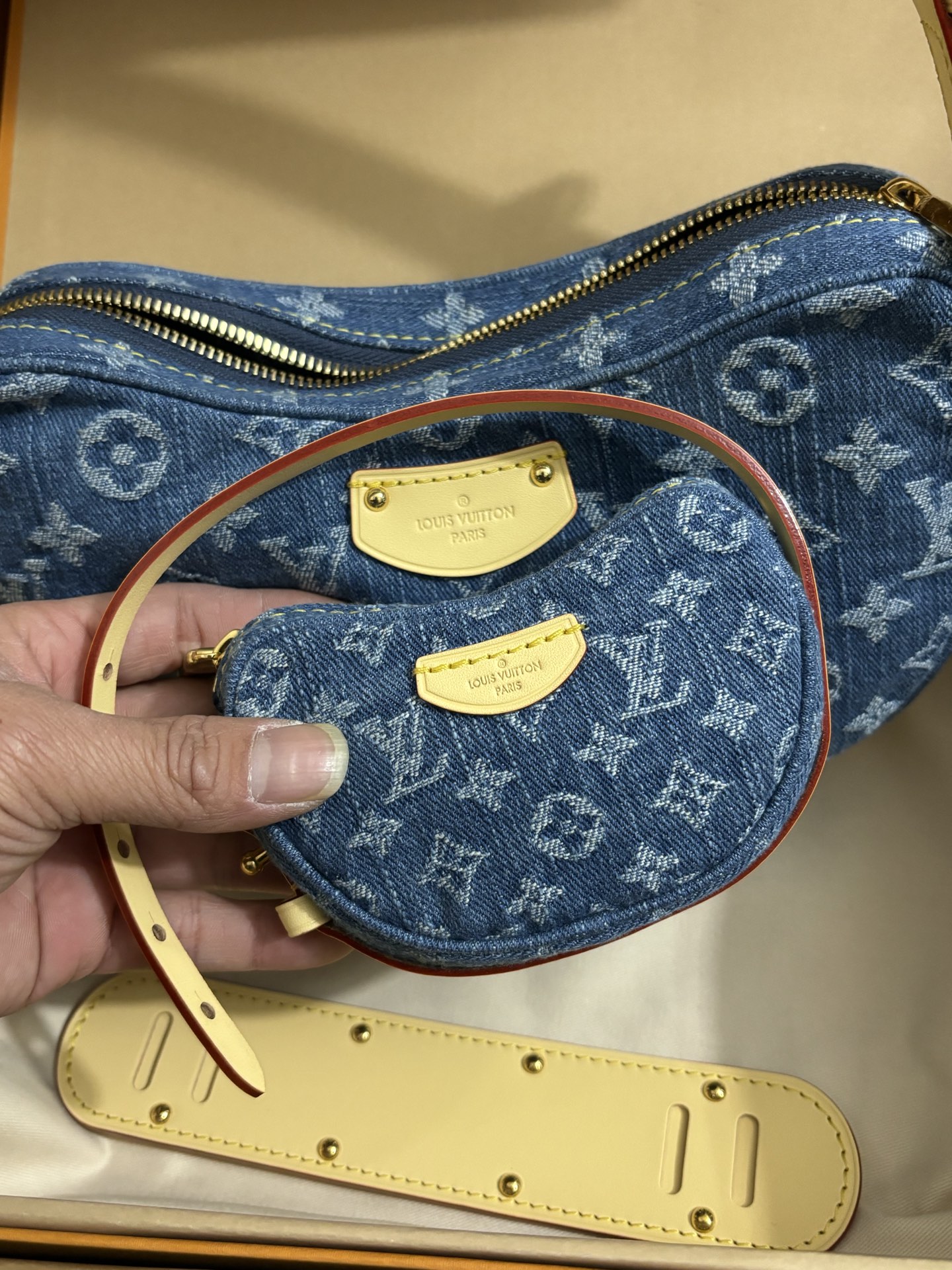 Louis Vuitton Croissant Medium handbag