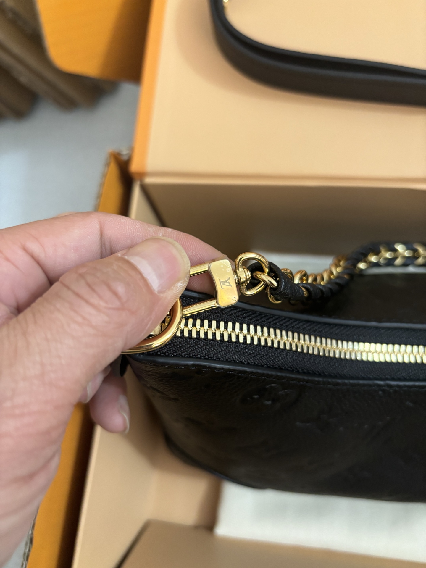 Louis Vuitton Boulogne Handbag