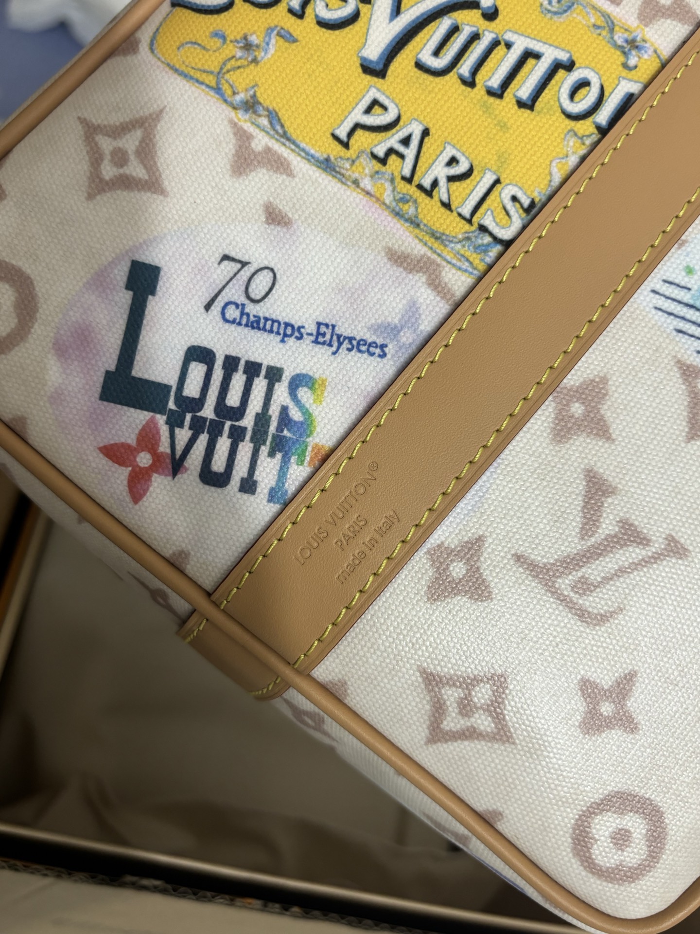 Louis Vuitton Keepall Bandoulière 45 Travel Bag