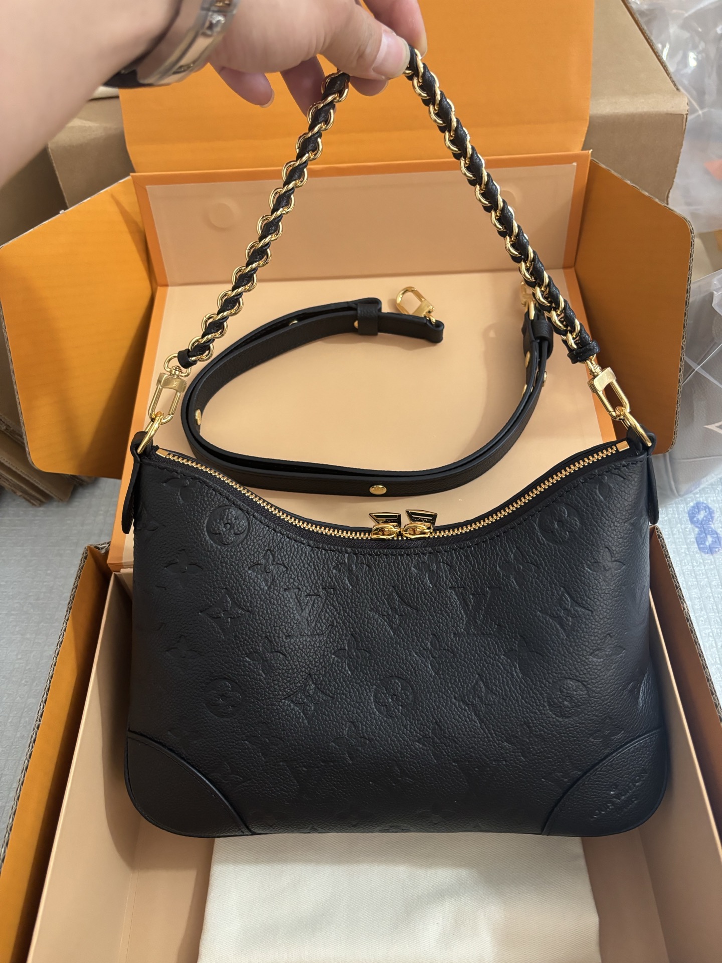 Louis Vuitton Boulogne Handbag