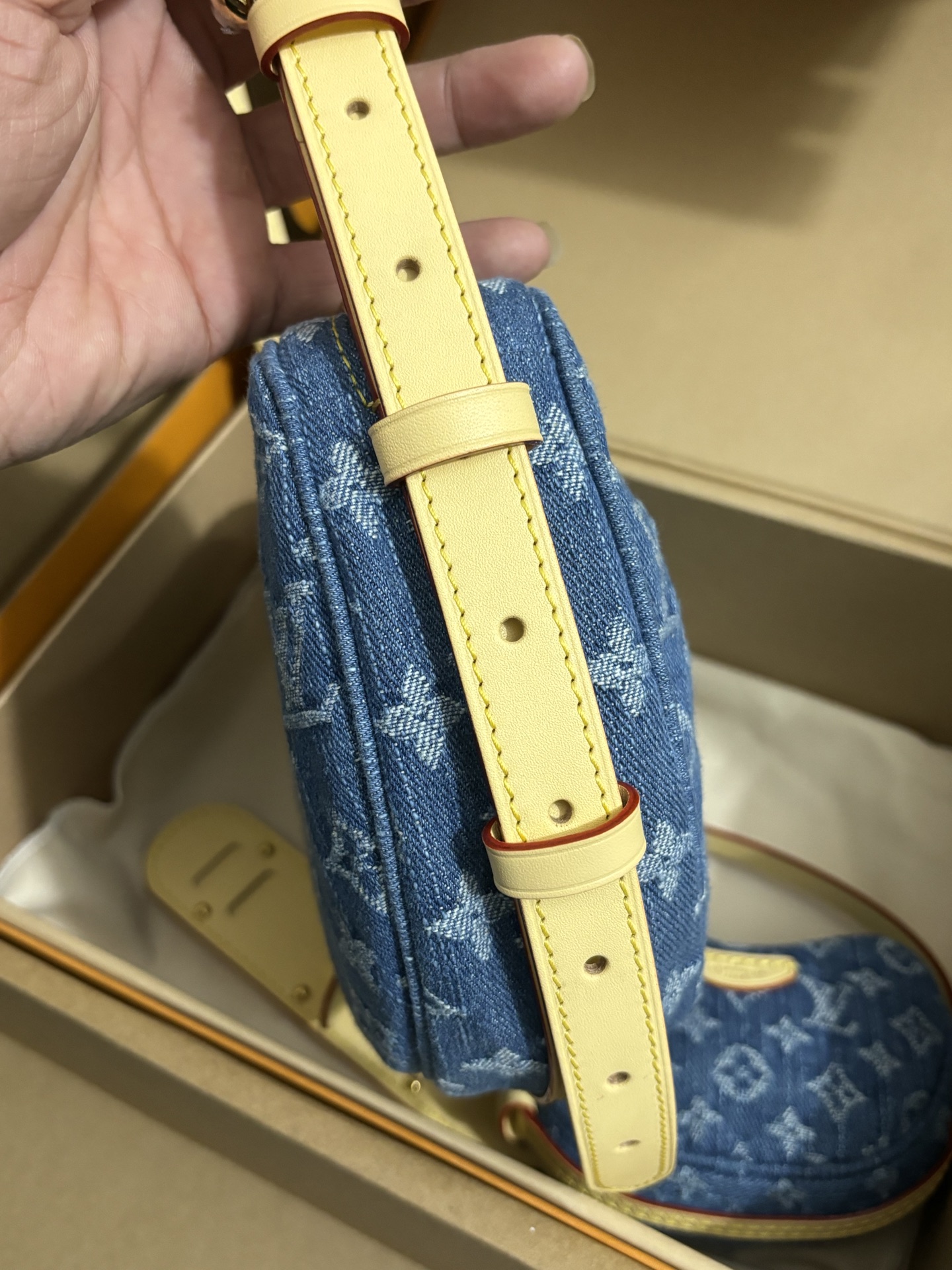 Louis Vuitton Croissant Medium handbag