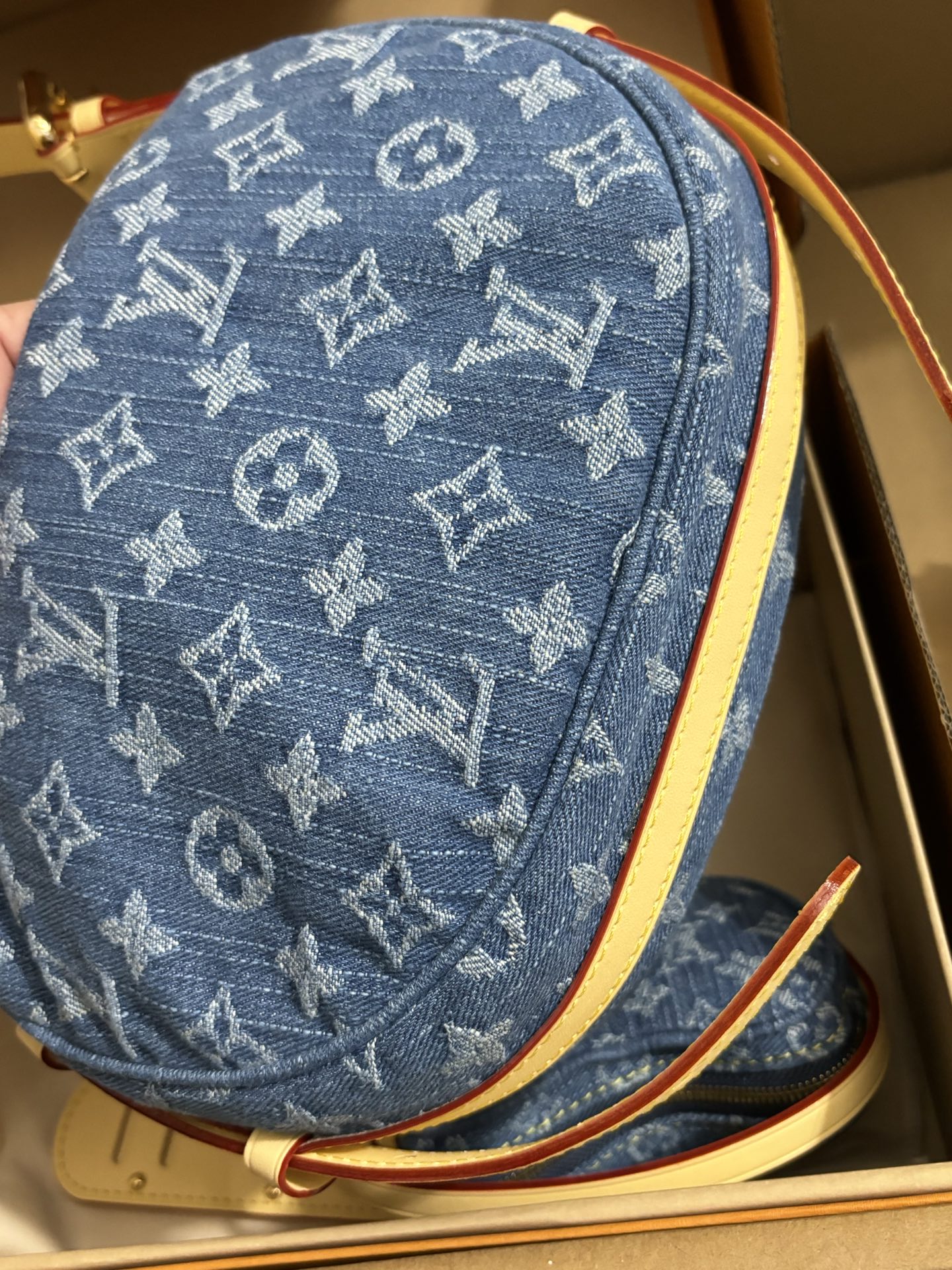 Louis Vuitton Croissant Medium handbag