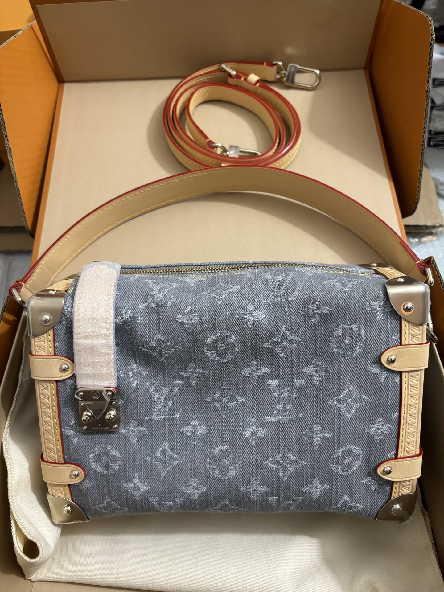 Louis Vuitton Side Trunk Medium Handbag