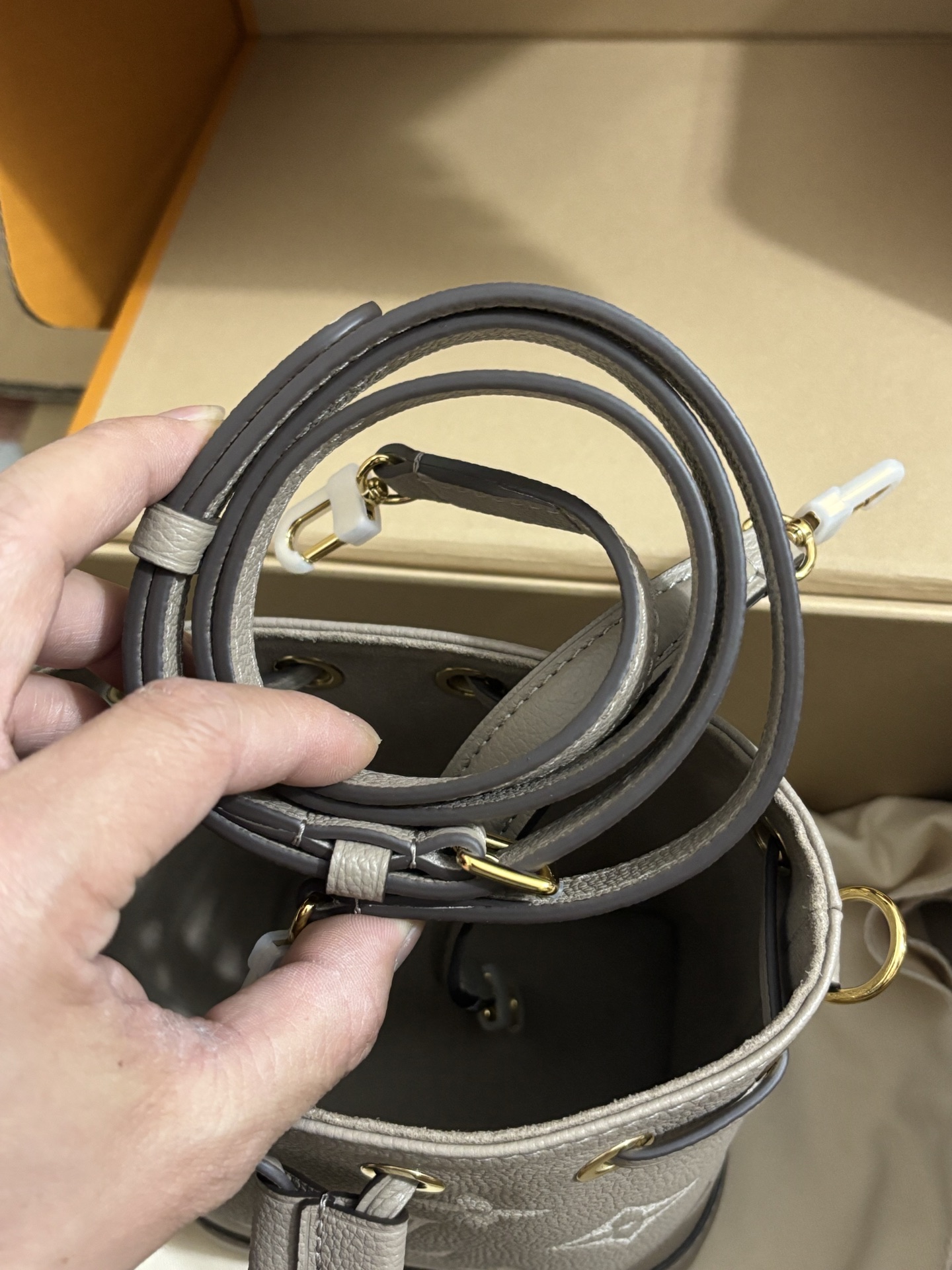 Louis Vuitton NANO NOÉ Handbag