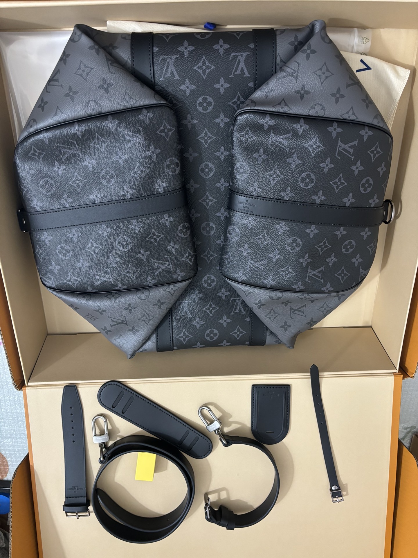 Louis Vuitton KEEPALL BANDOULIÈRE 50 Travel Bag
