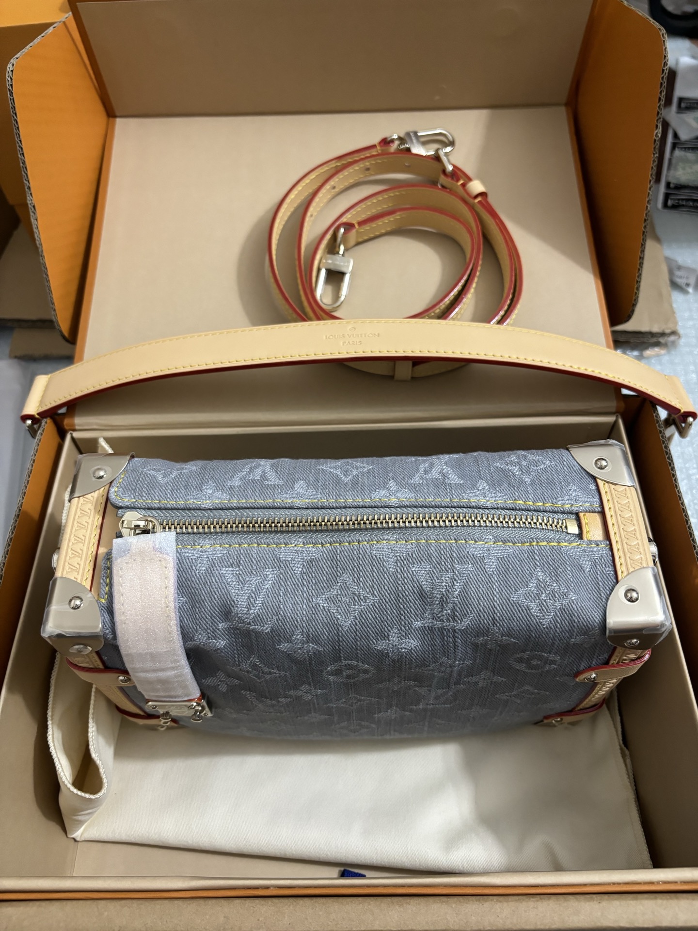 Louis Vuitton Side Trunk Medium Handbag