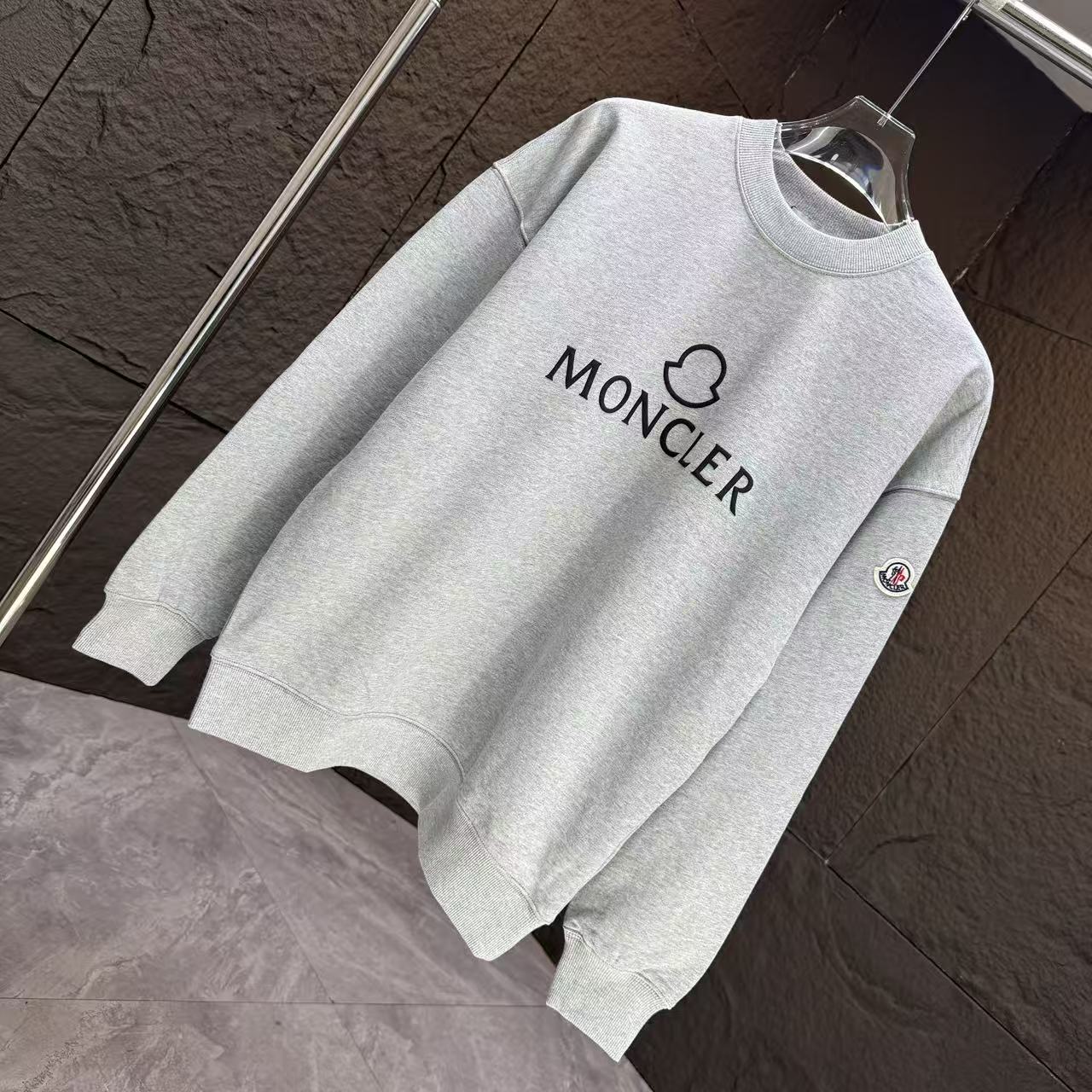 Moncler crewneck sweatshirt