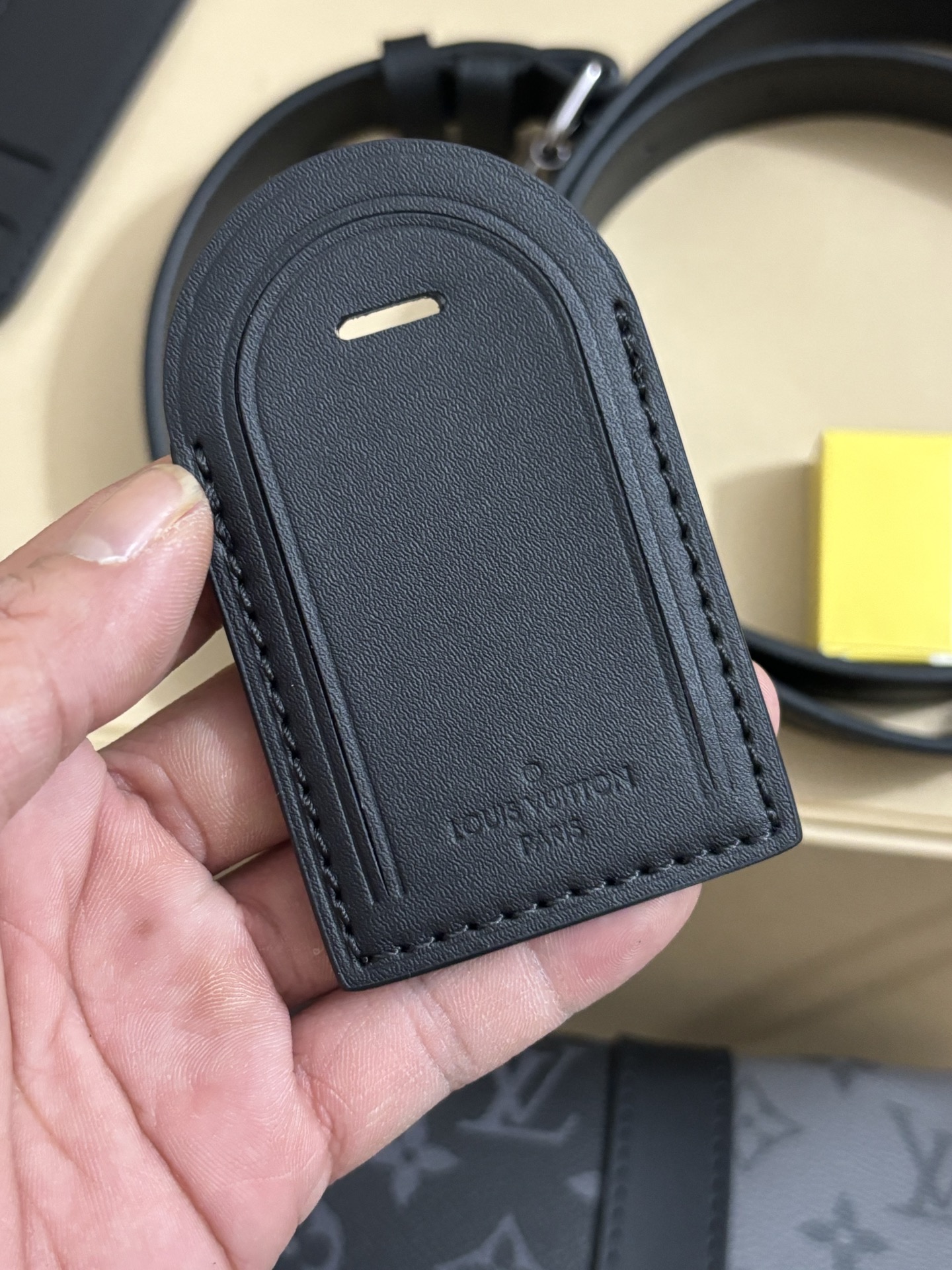 Louis Vuitton KEEPALL BANDOULIÈRE 50 Travel Bag