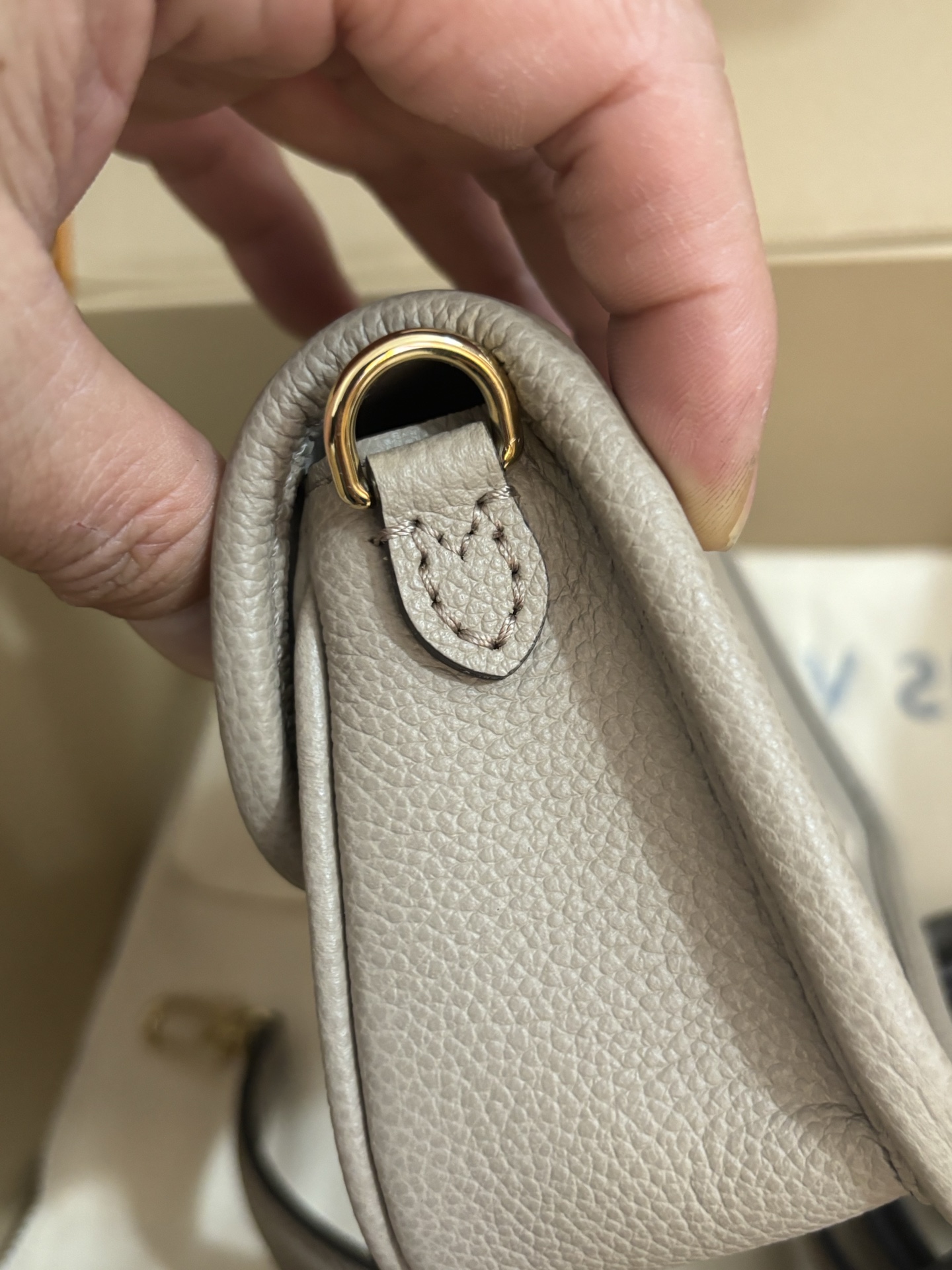 Louis Vuitton Nano Diane Handbag