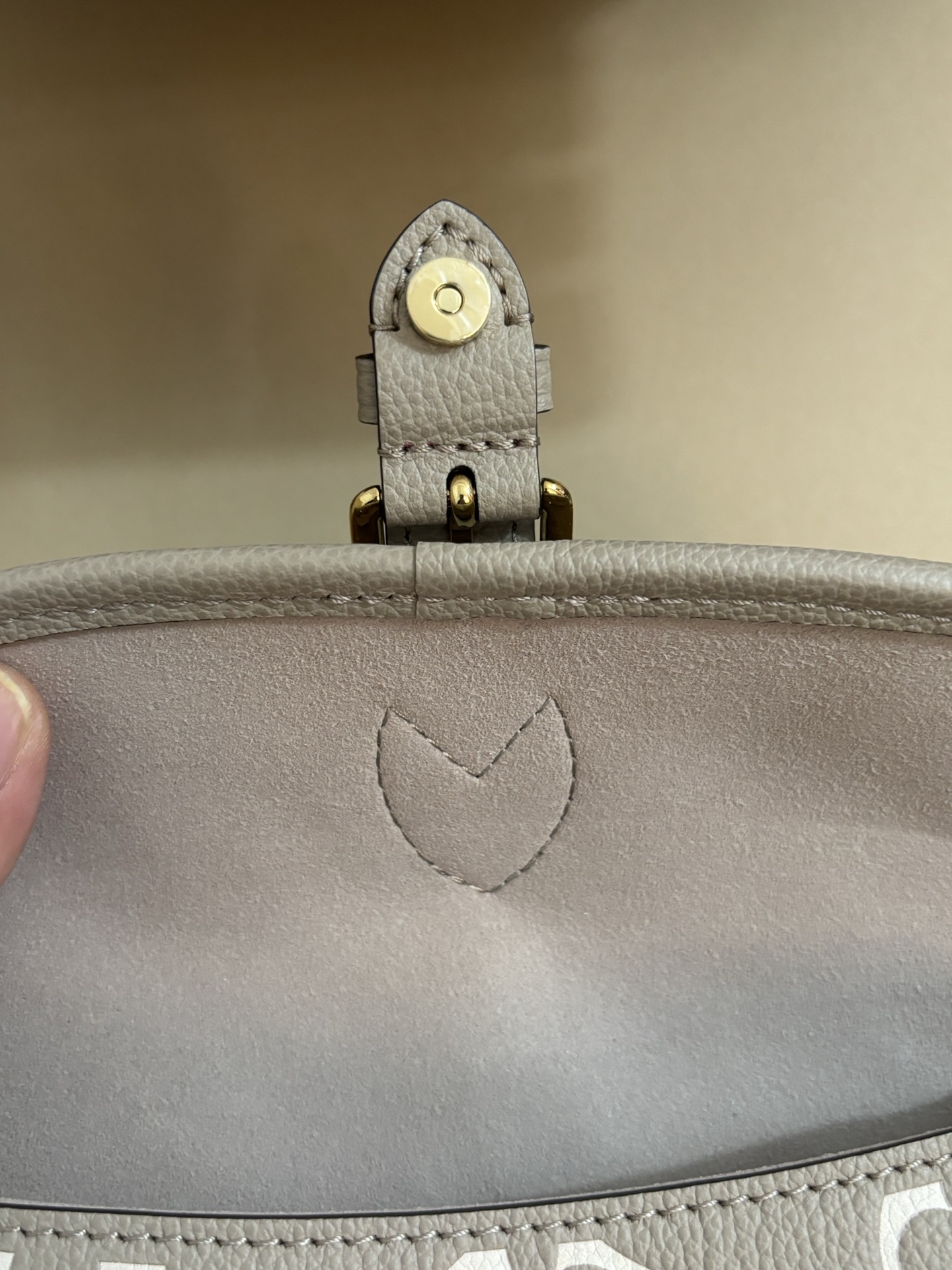 Louis Vuitton Nano Diane Handbag