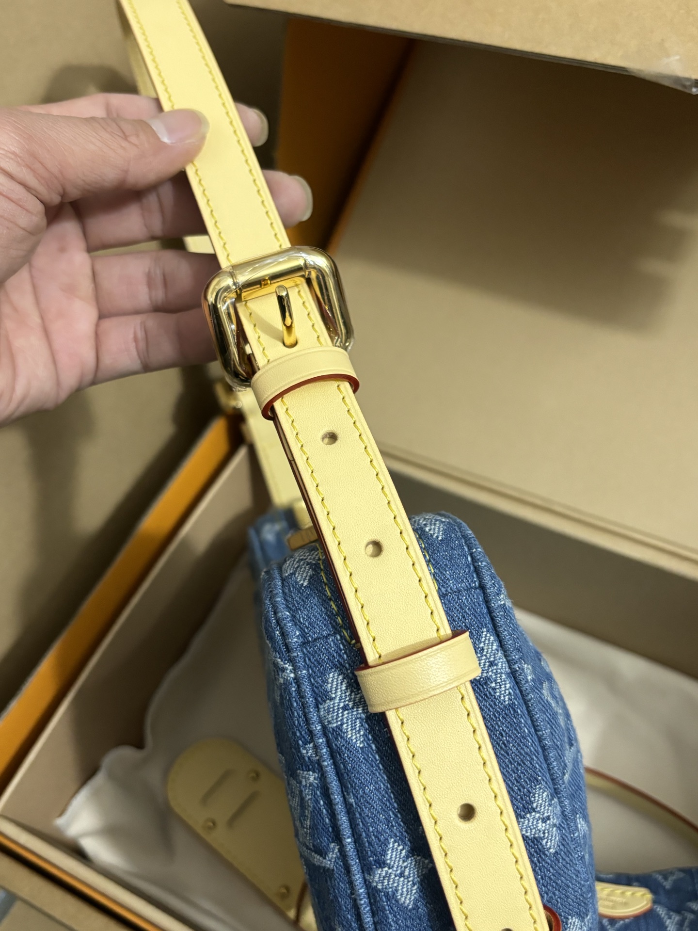 Louis Vuitton Croissant Medium handbag