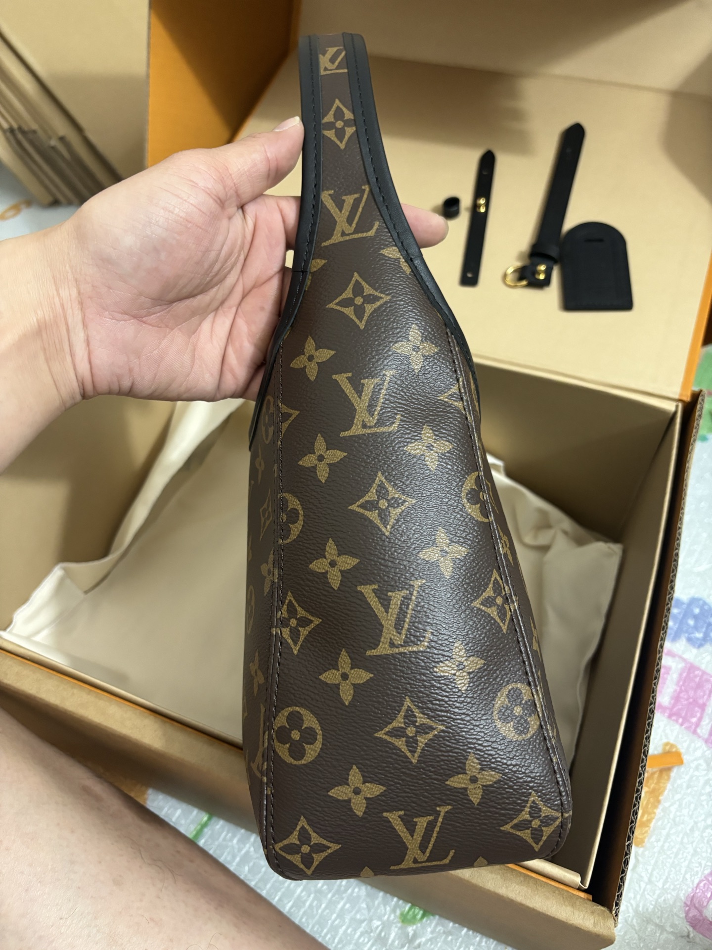 Louis Vuitton The Drop Small Handbag