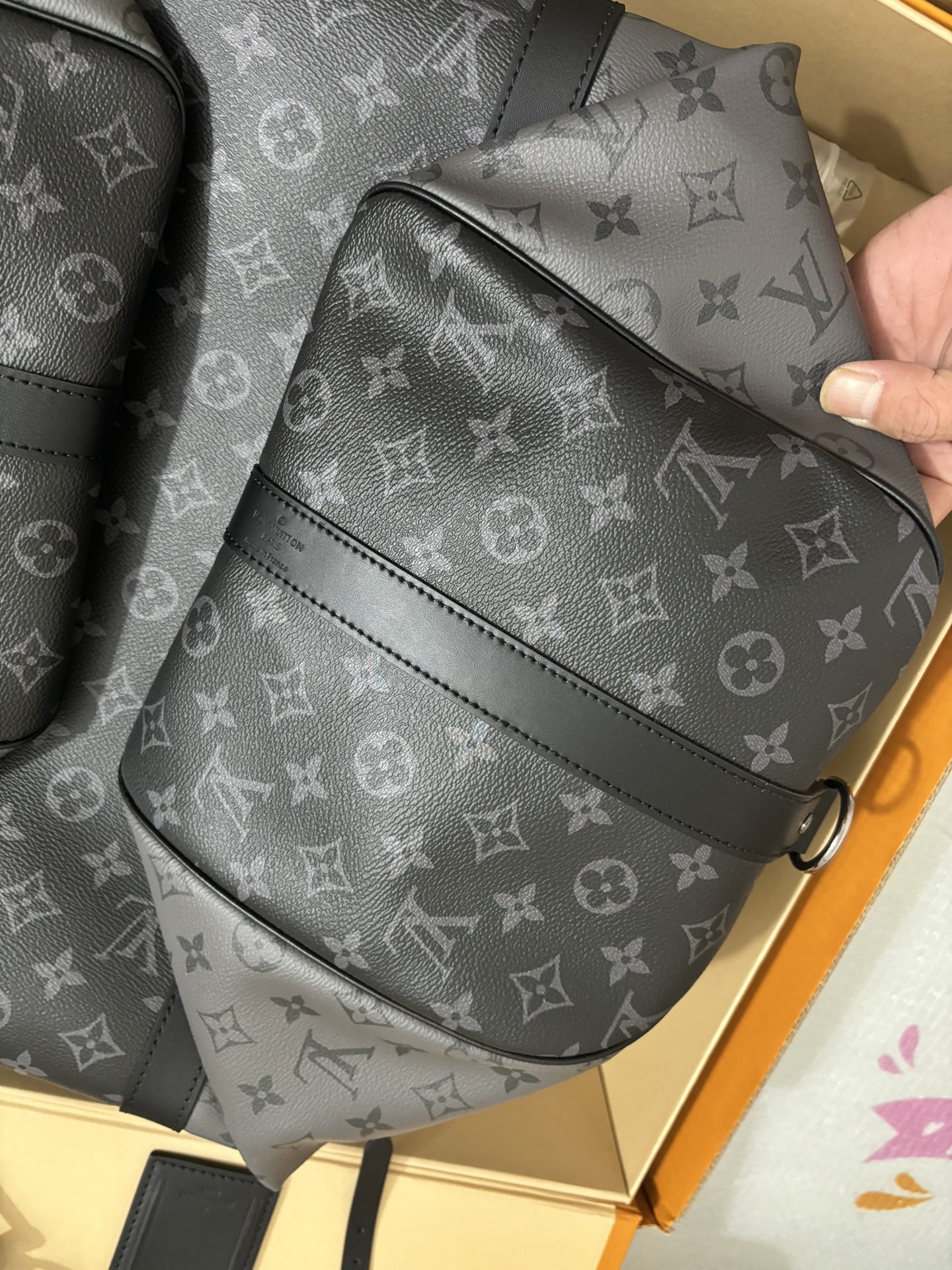 Louis Vuitton KEEPALL BANDOULIÈRE 50 Travel Bag
