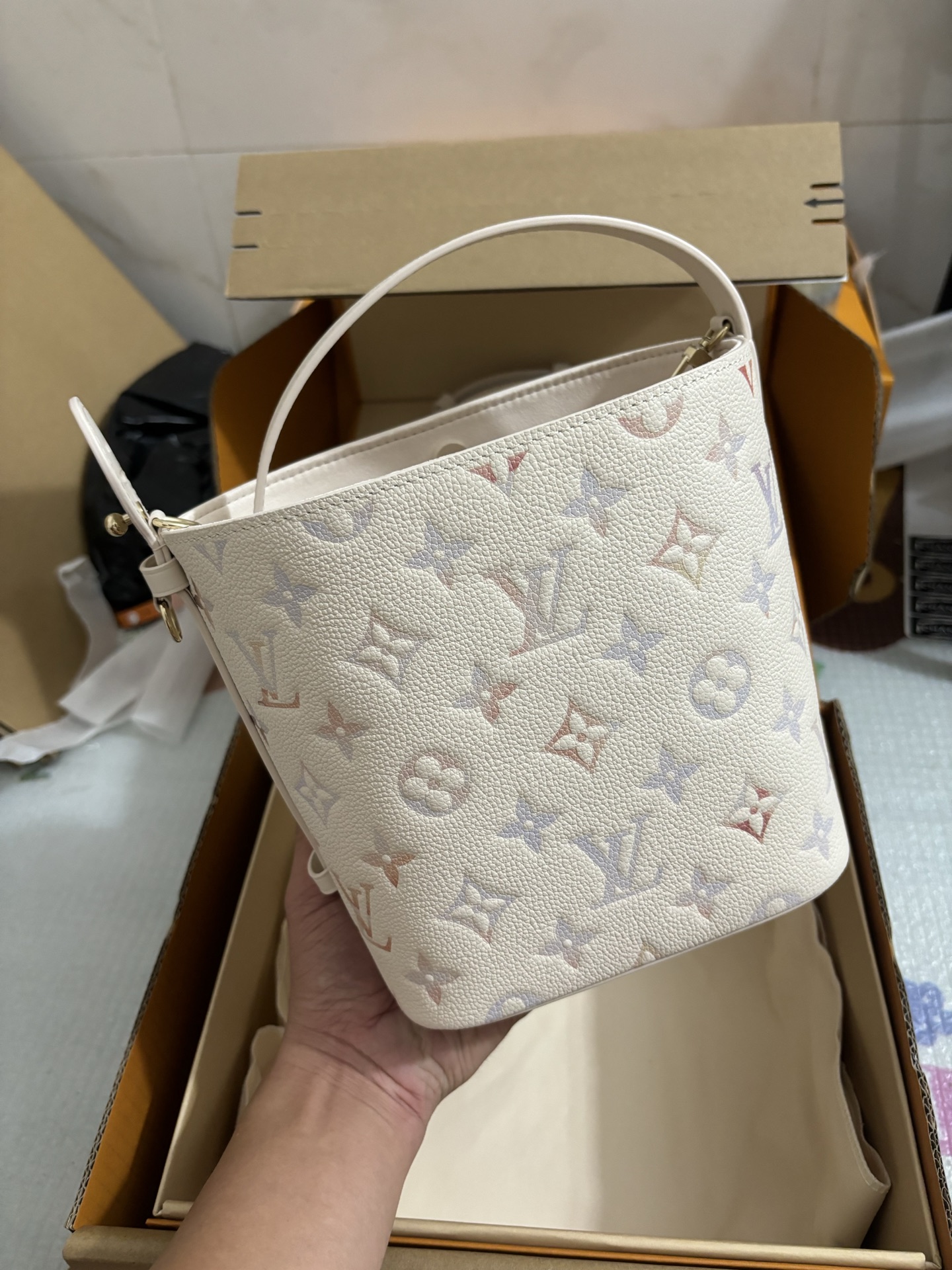 Louis Vuitton All In BB Bucket Bag