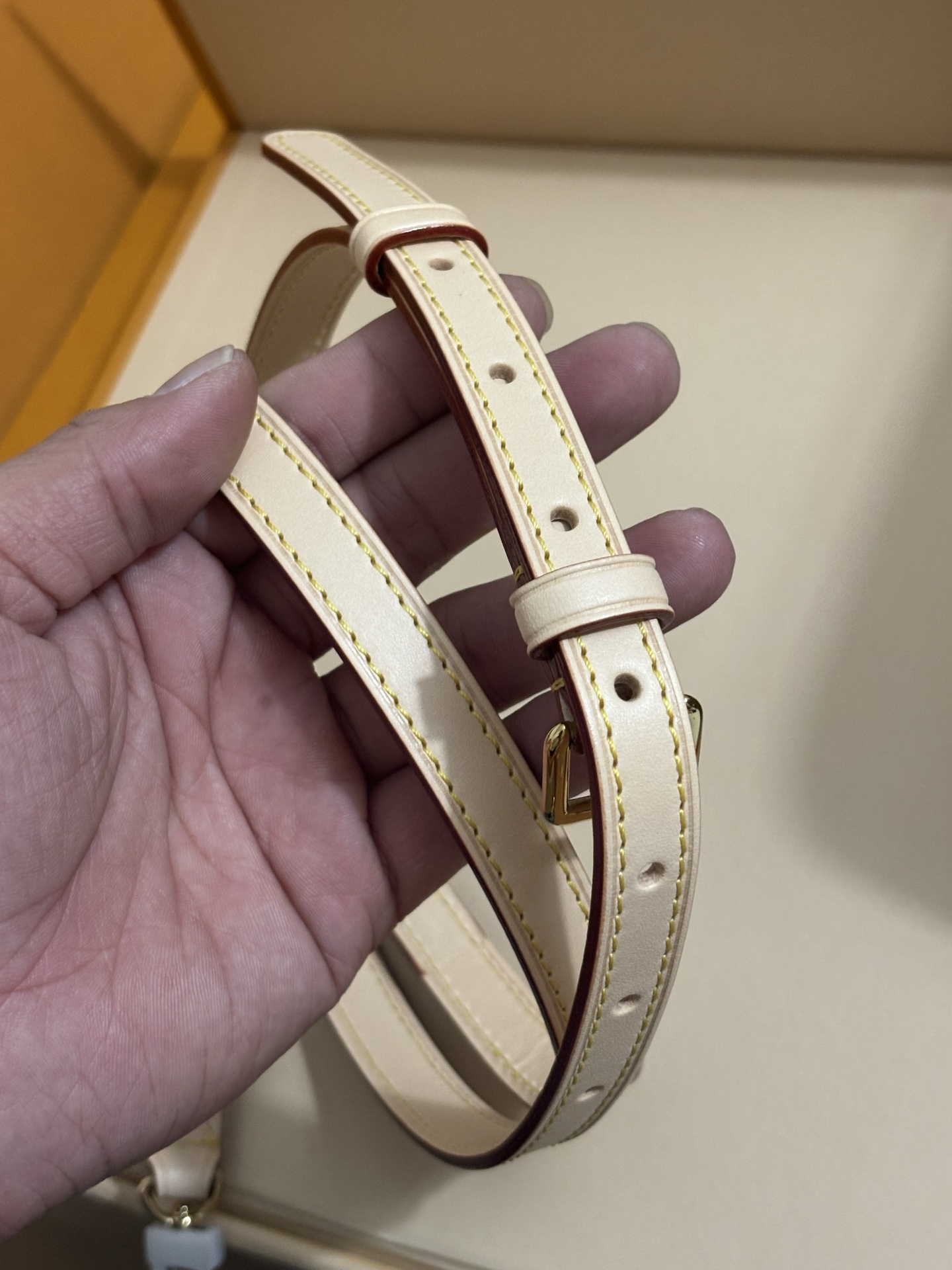 Louis Vuitton Nano Noé Denim Bucket Bag