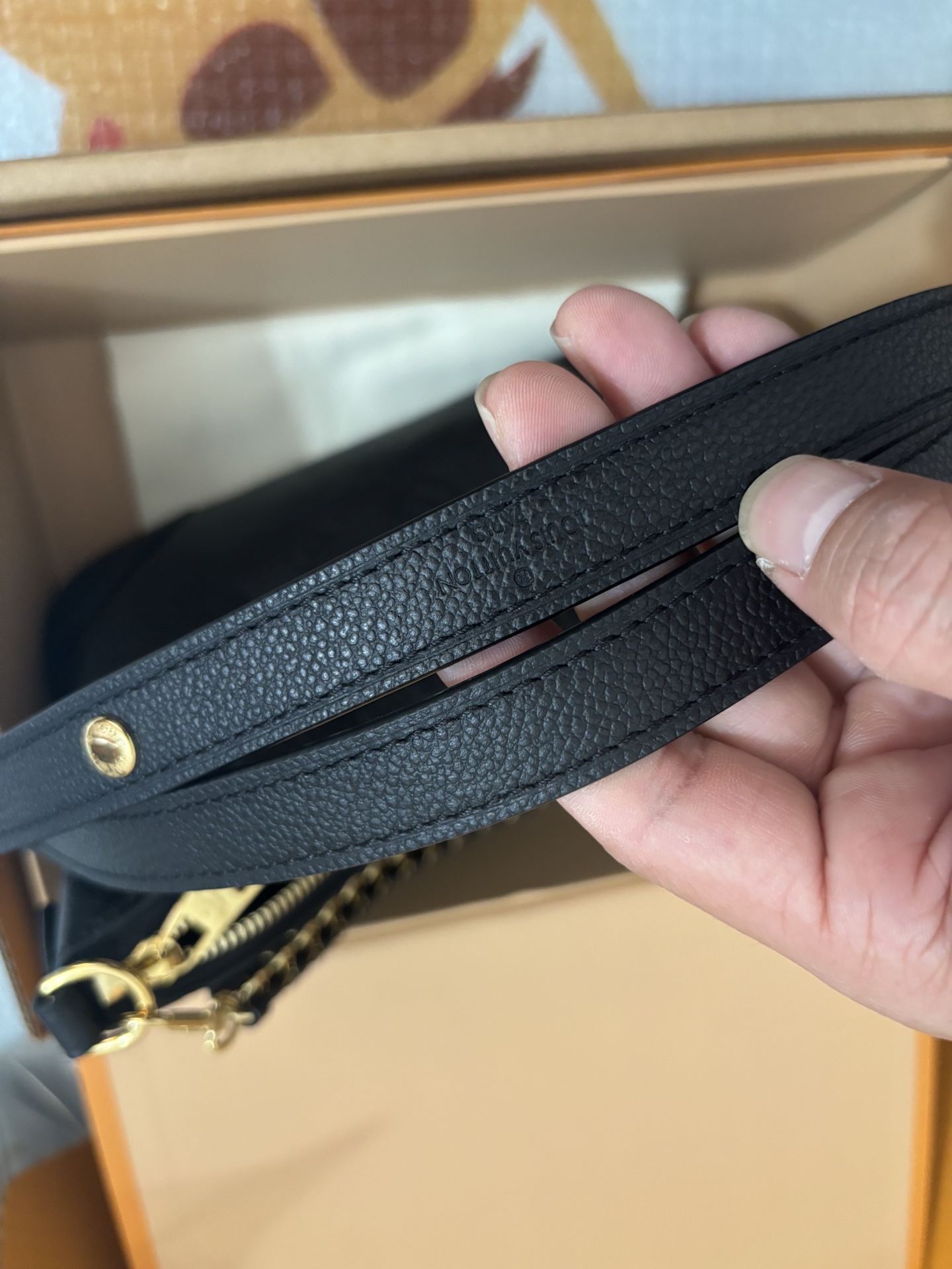 Louis Vuitton Boulogne Handbag