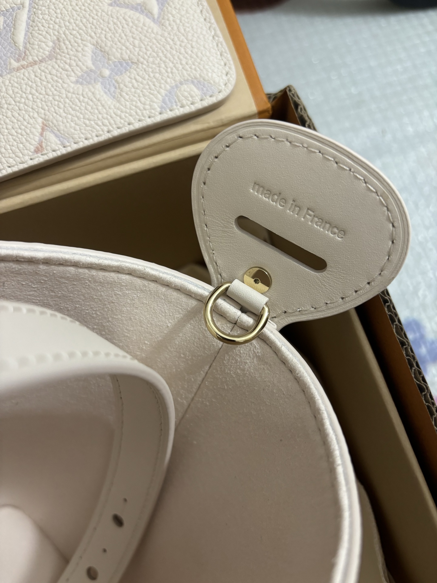 Louis Vuitton All In BB Bucket Bag