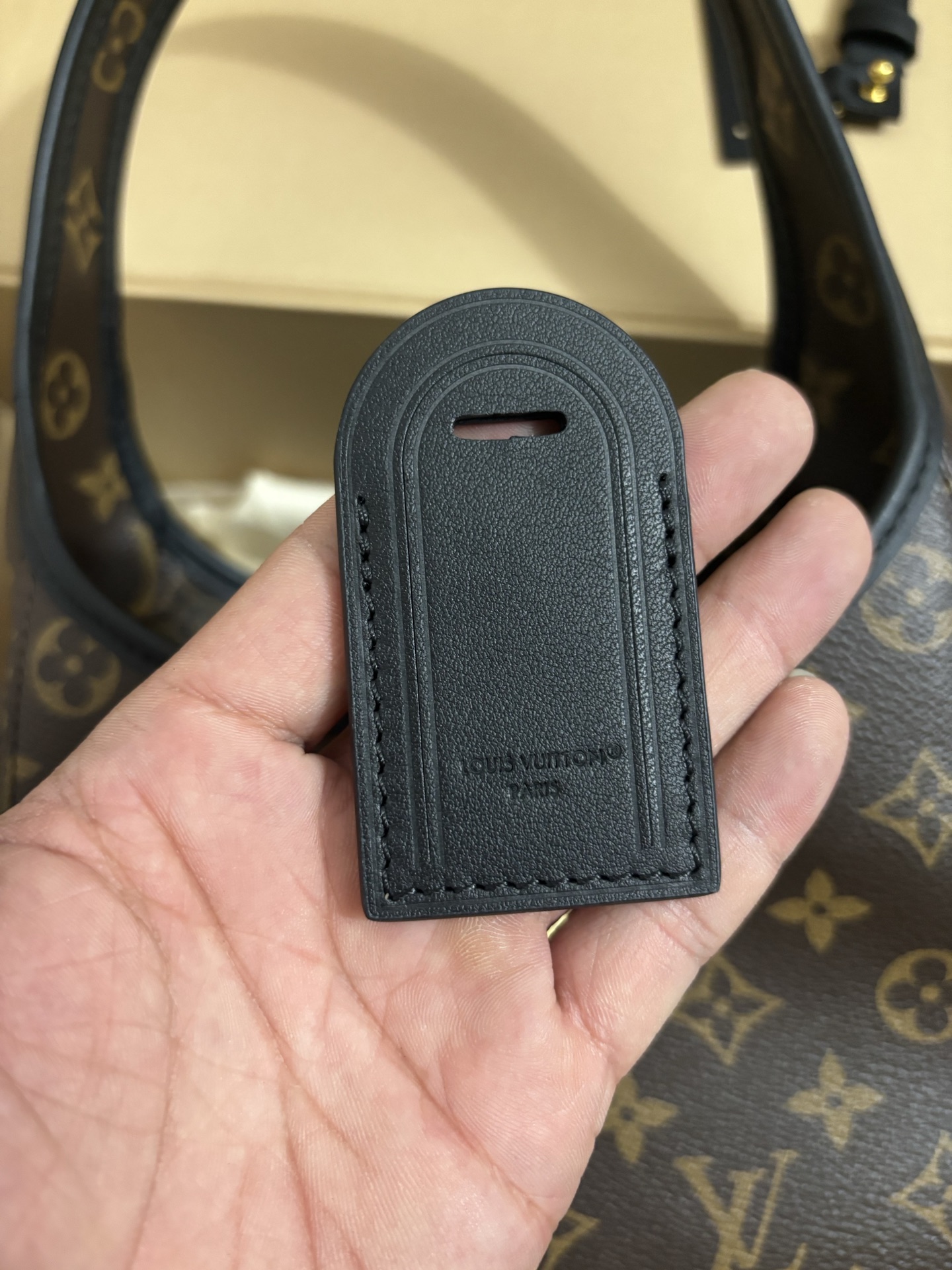Louis Vuitton The Drop Small Handbag