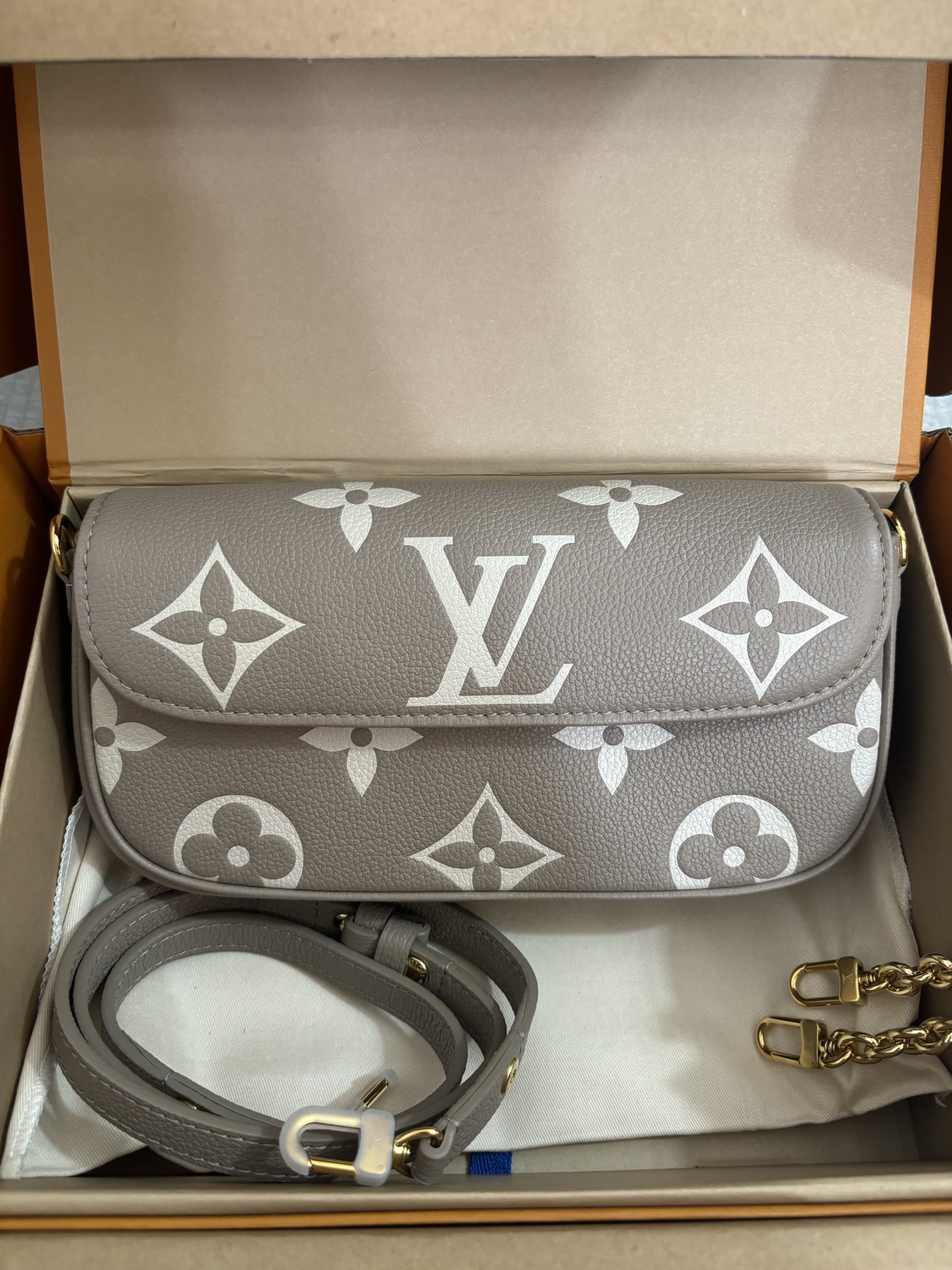 Louis Vuitton The popular Ivy handbag