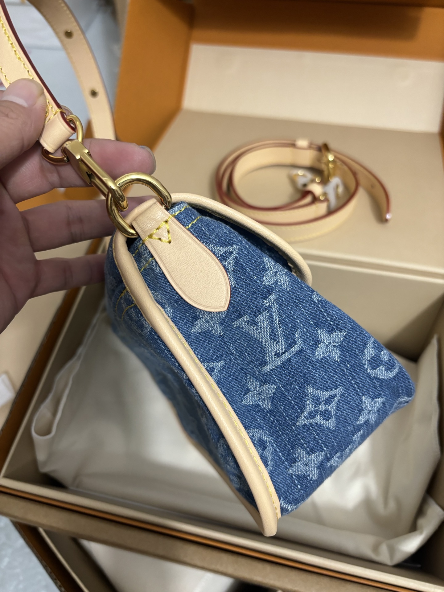 Louis Vuitton Diane handbag