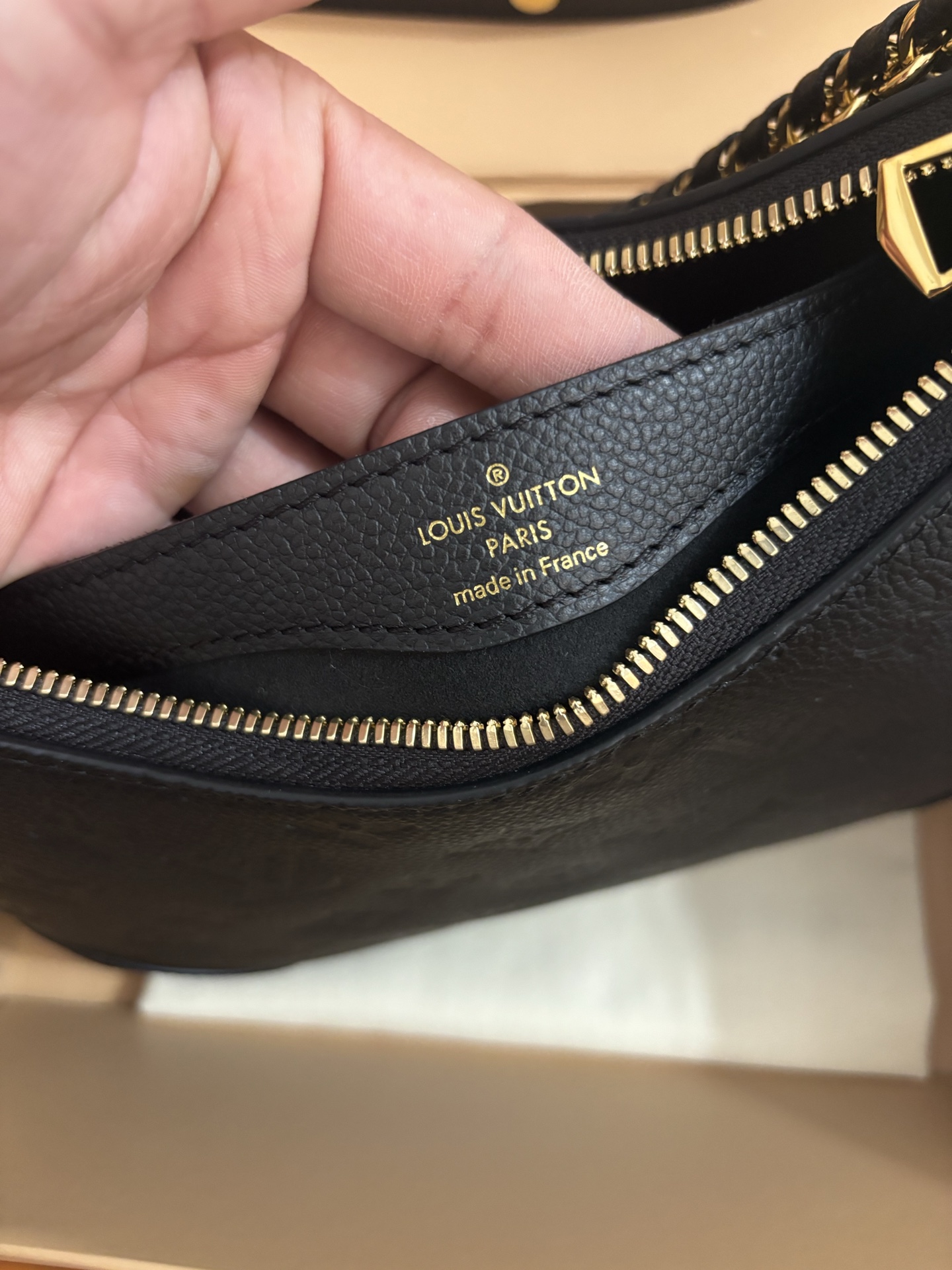 Louis Vuitton Boulogne Handbag