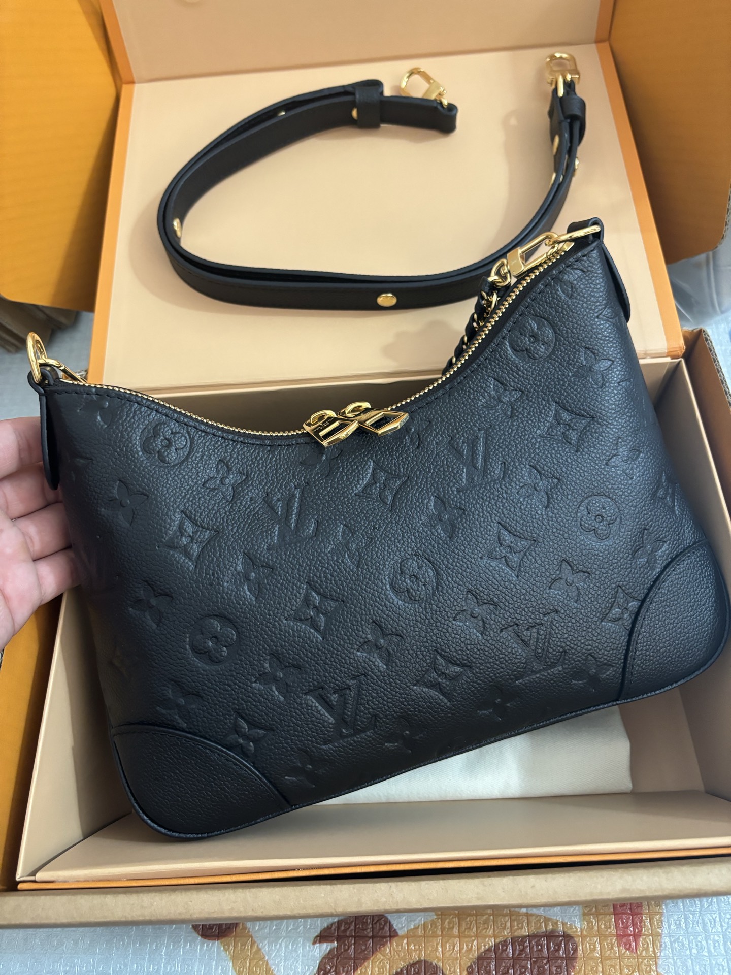 Louis Vuitton Boulogne Handbag