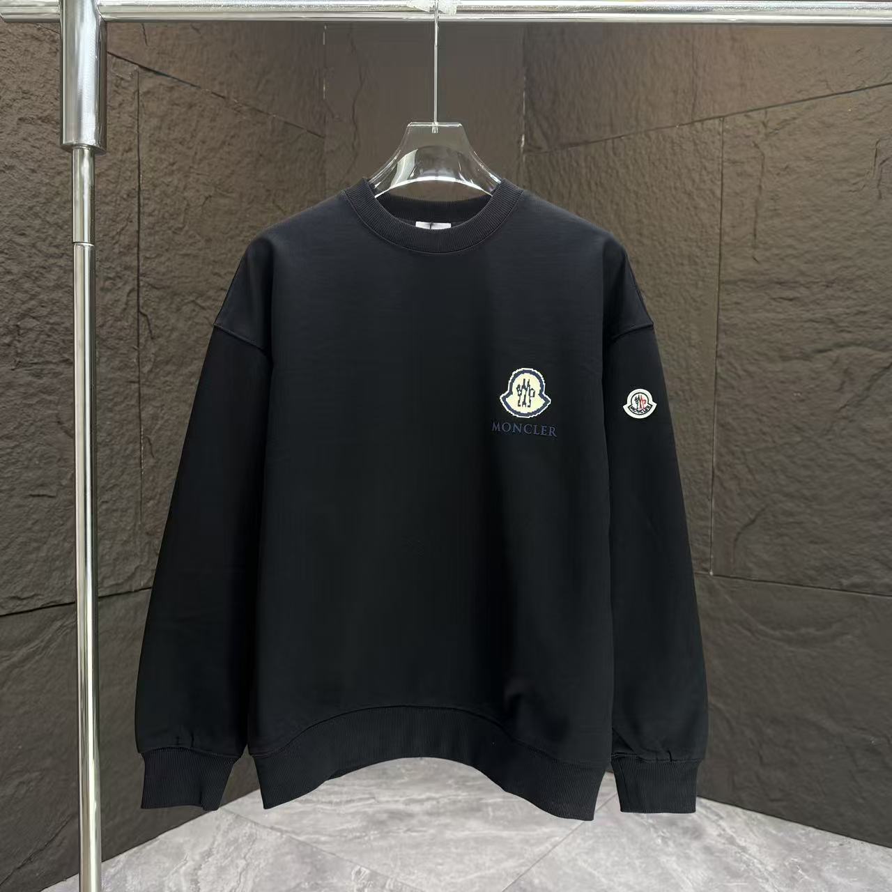 Moncler crewneck sweatshirt