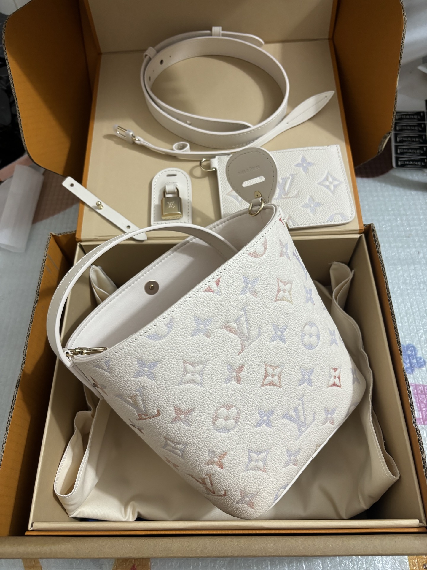Louis Vuitton All In BB Bucket Bag